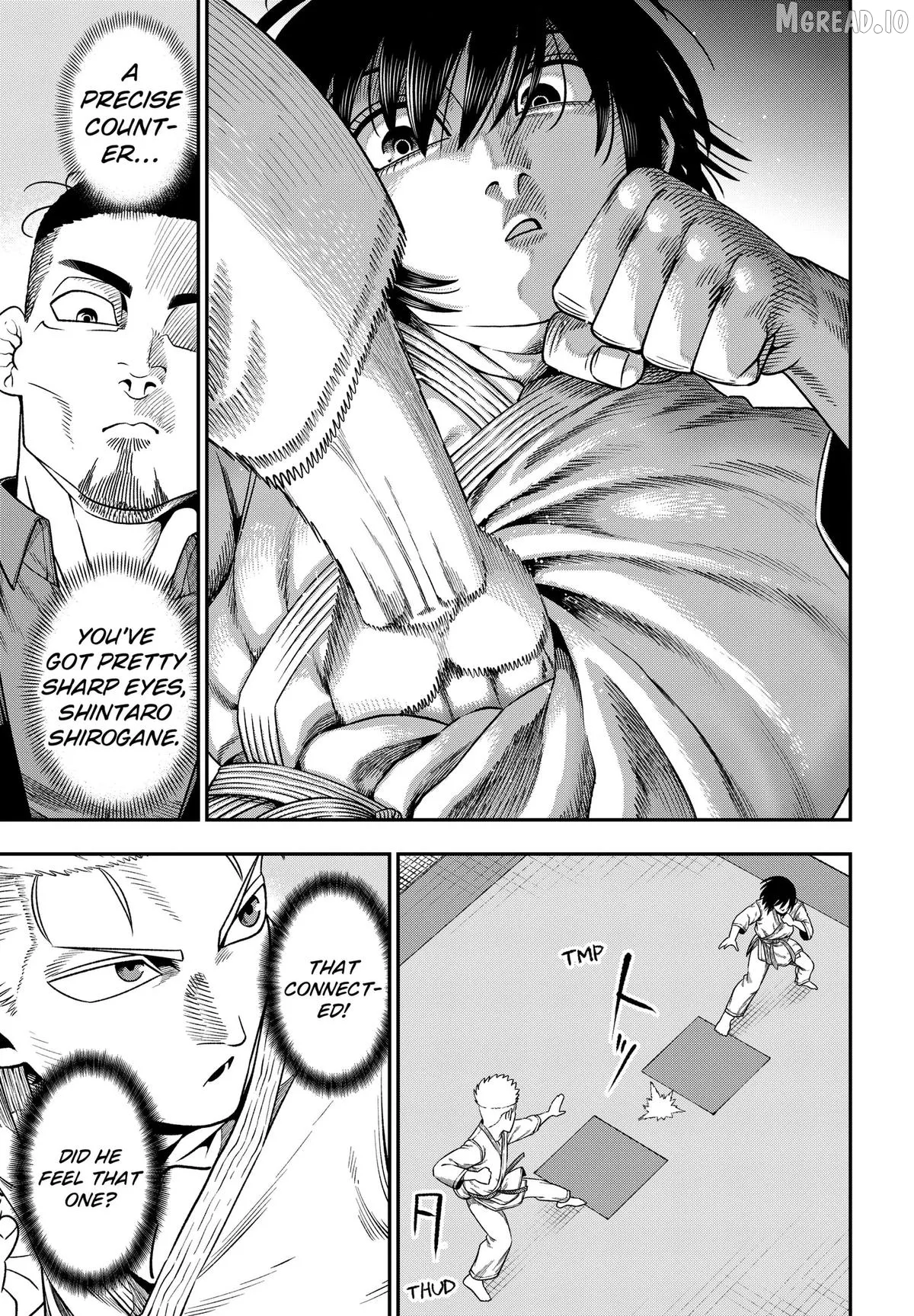 Subaru the Invincible Chapter 4 page 9 - 