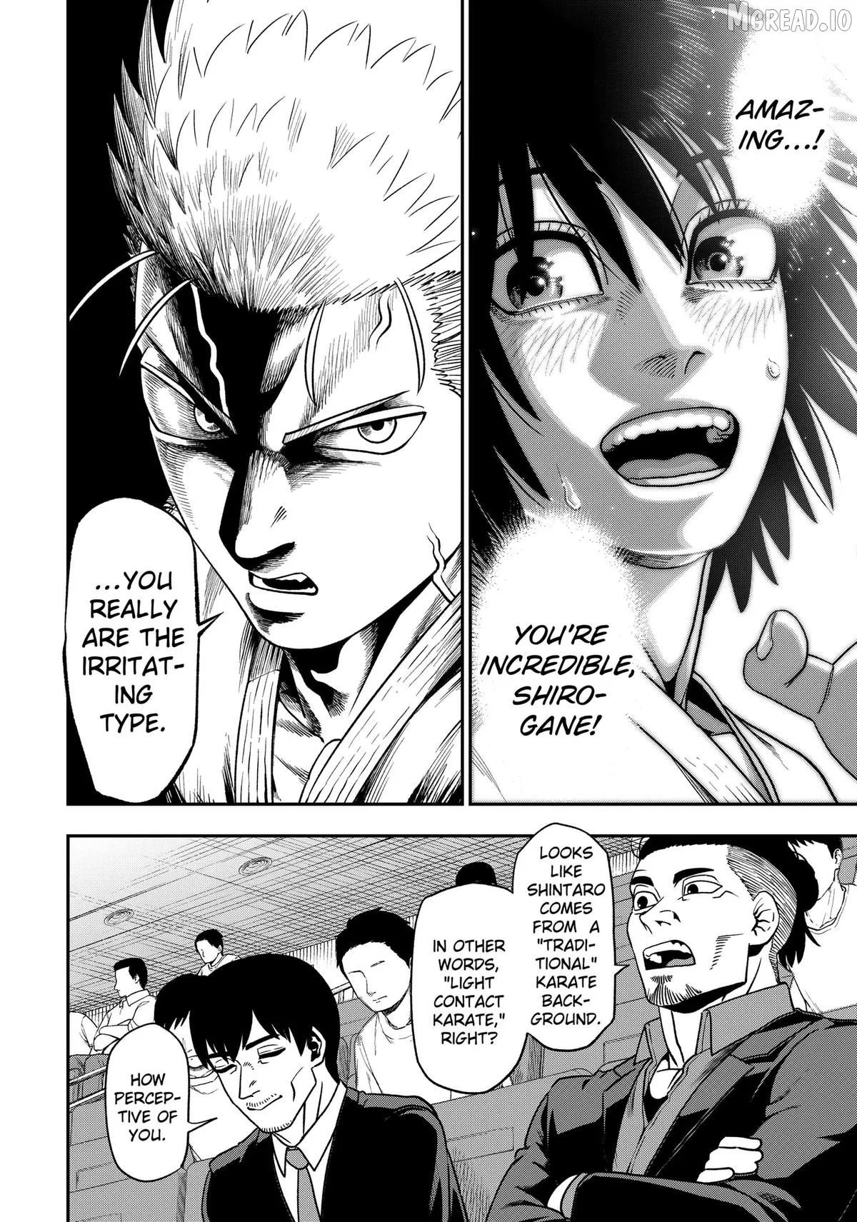 Subaru the Invincible Chapter 4 page 10 - 