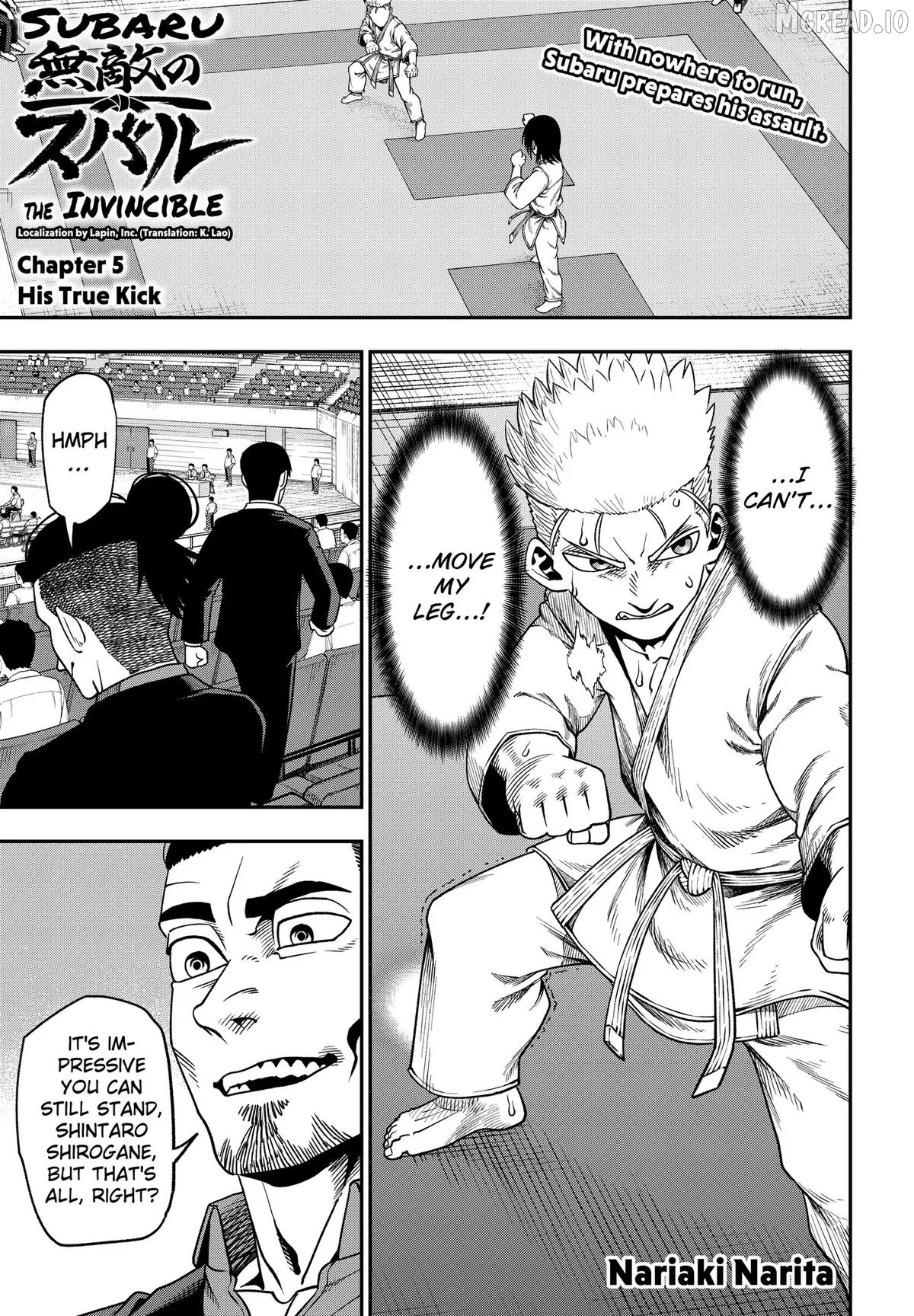 Subaru the Invincible Chapter 5 page 1 - 
