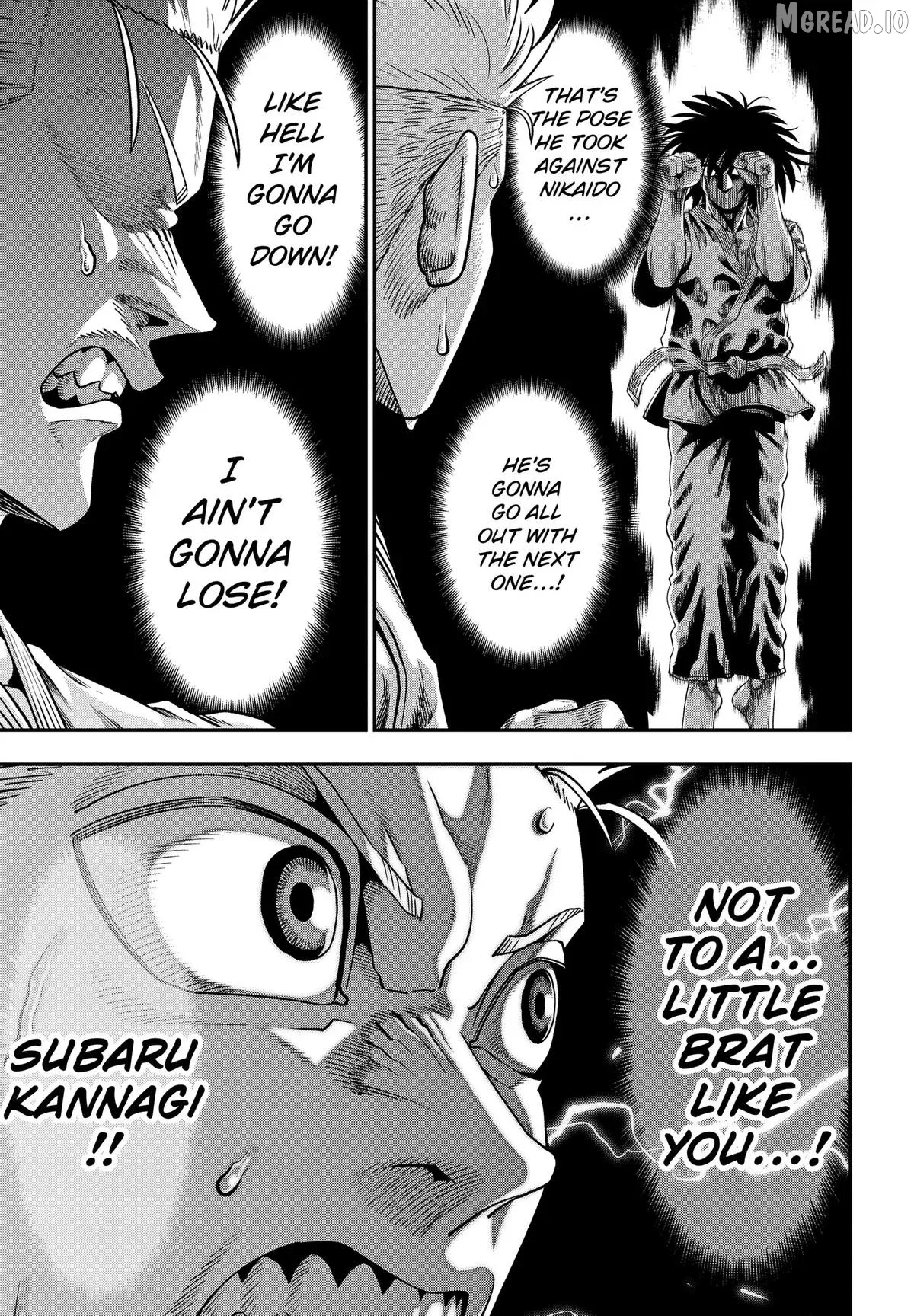 Subaru the Invincible Chapter 5 page 3 - 