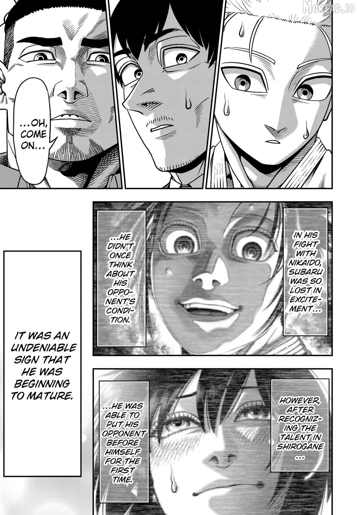 Subaru the Invincible Chapter 5 page 7 - 