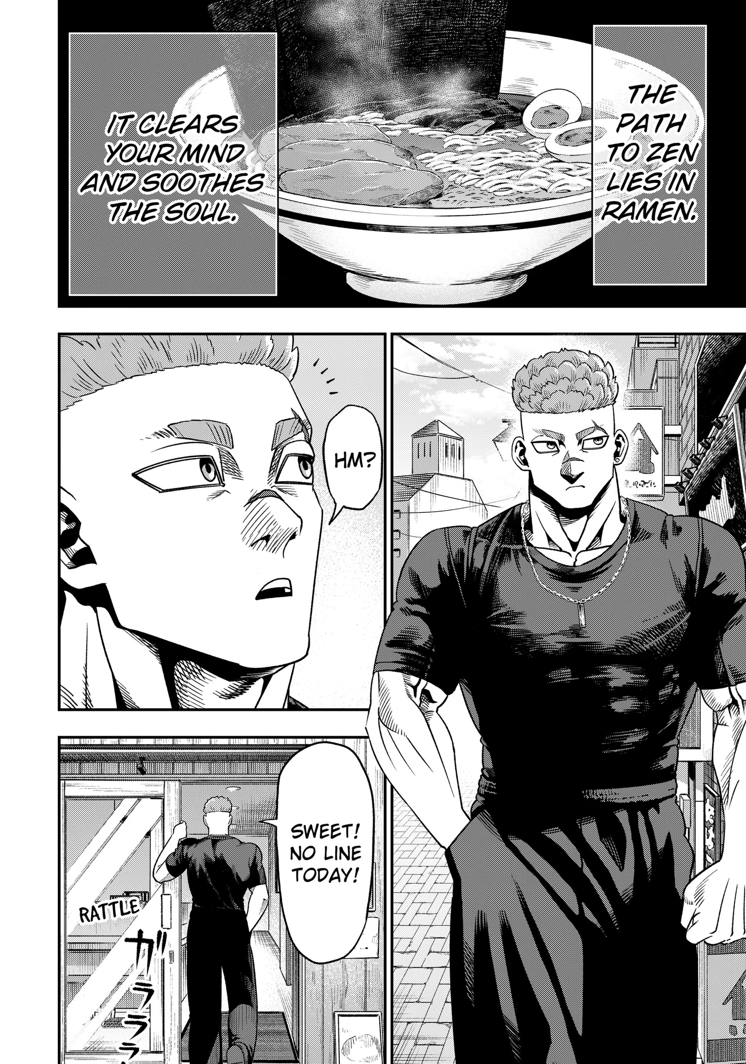 Subaru the Invincible Chapter 6 page 2 - 