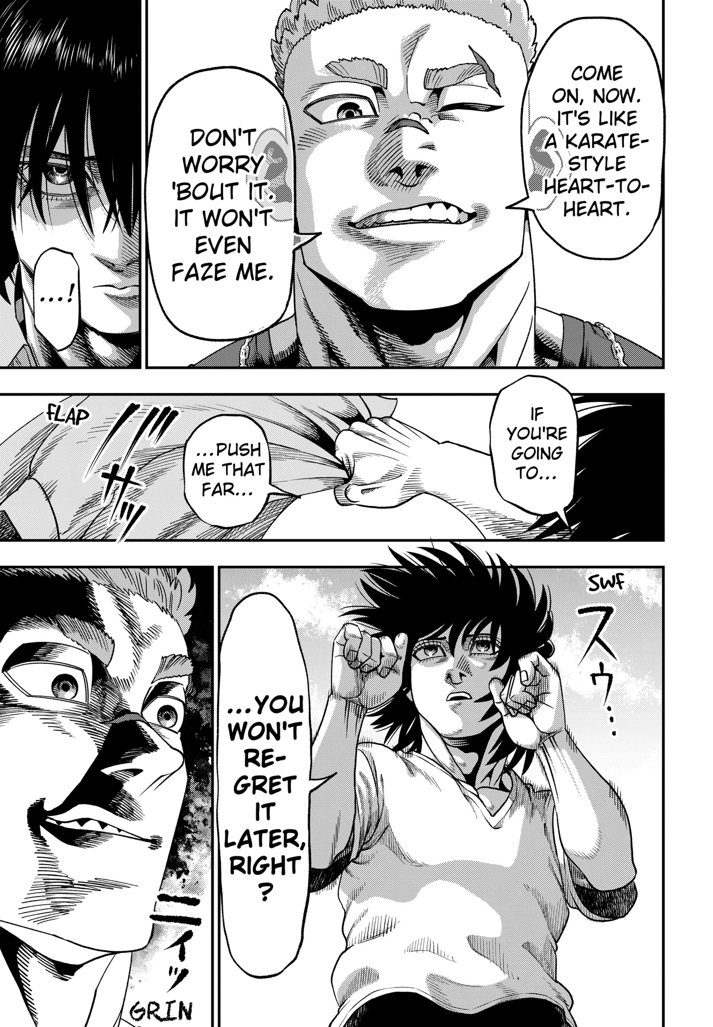 Subaru the Invincible Chapter 6 page 13 - 