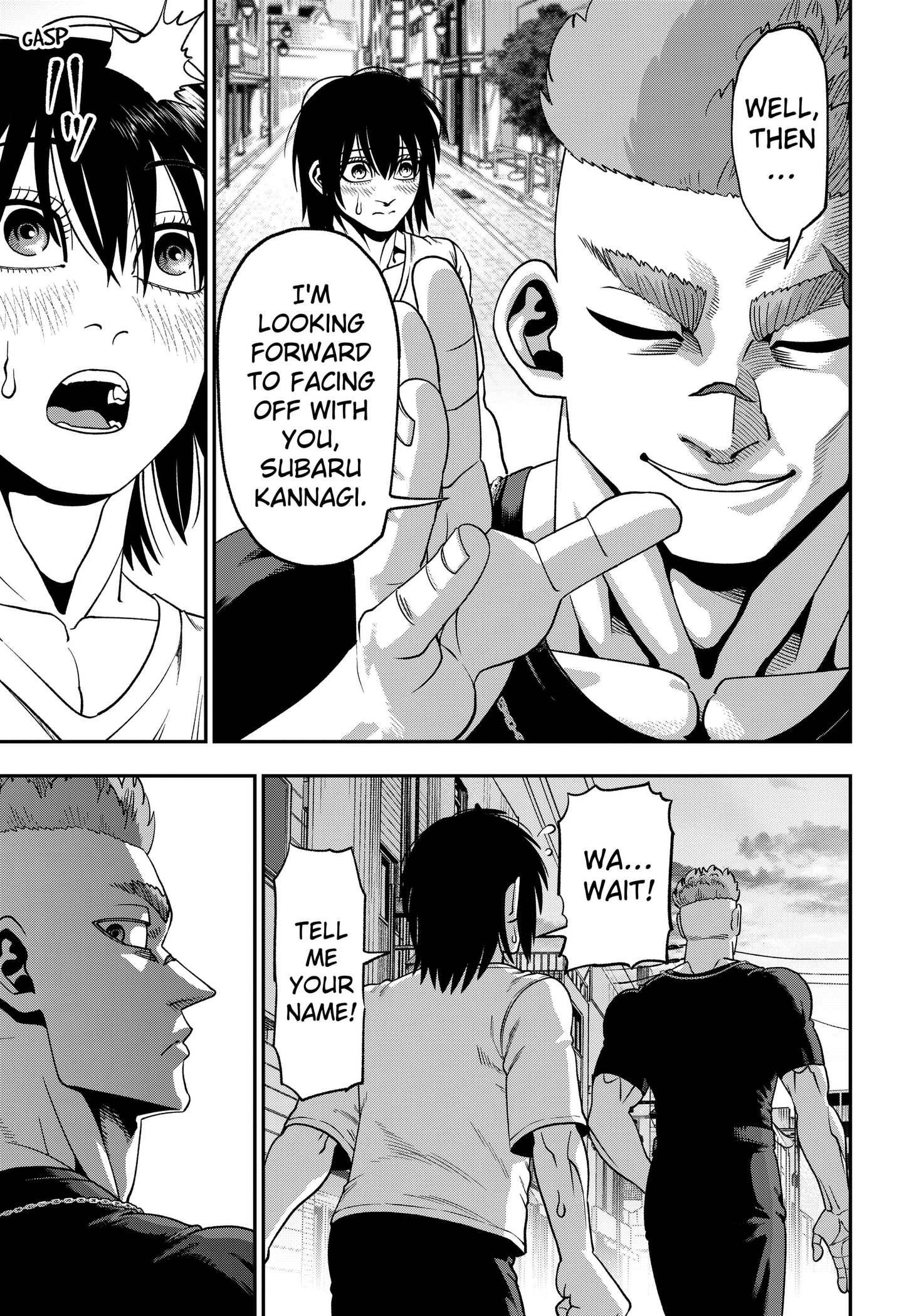Subaru the Invincible Chapter 6 page 21 - 