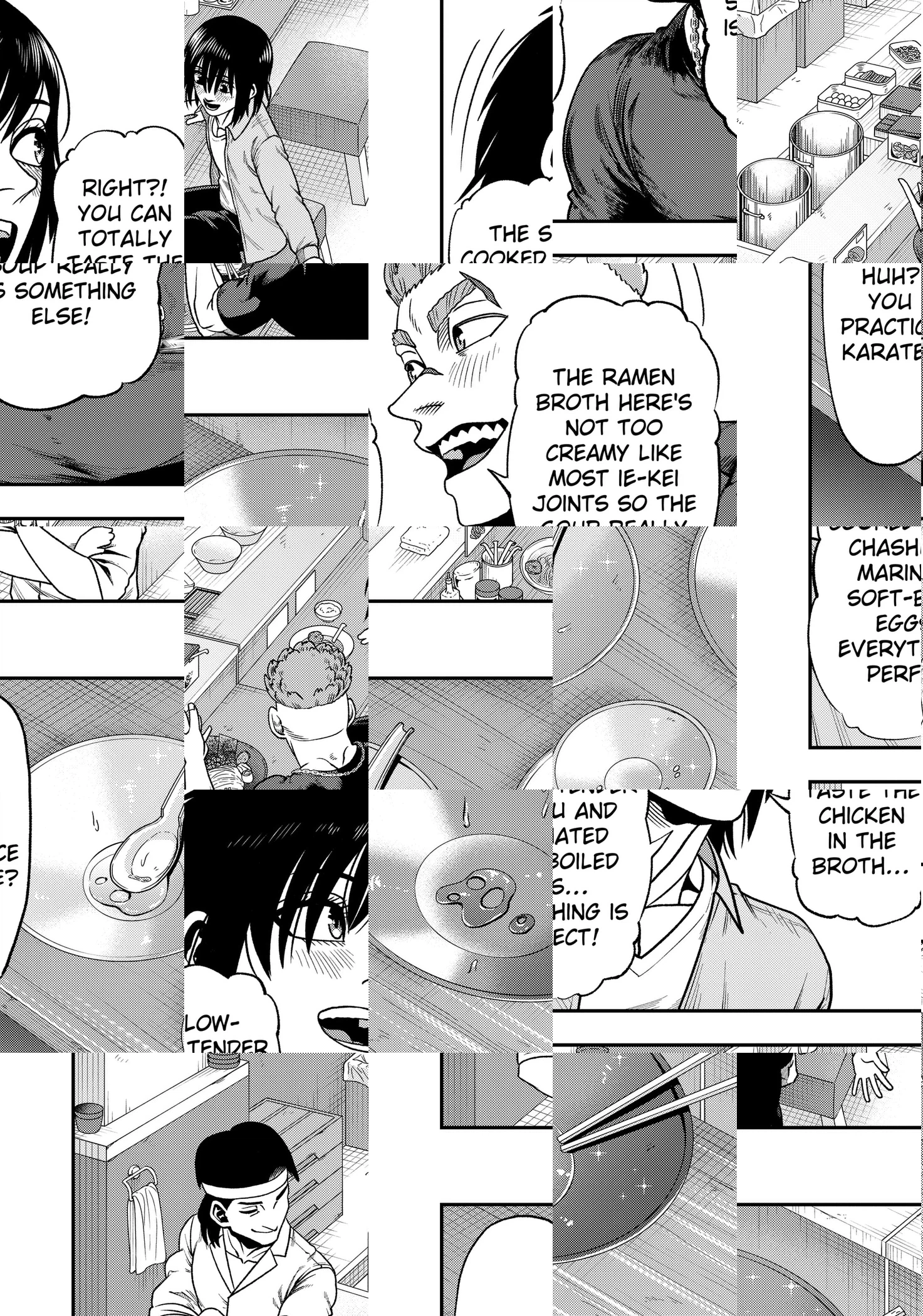 Subaru the Invincible Chapter 6 page 8 - 