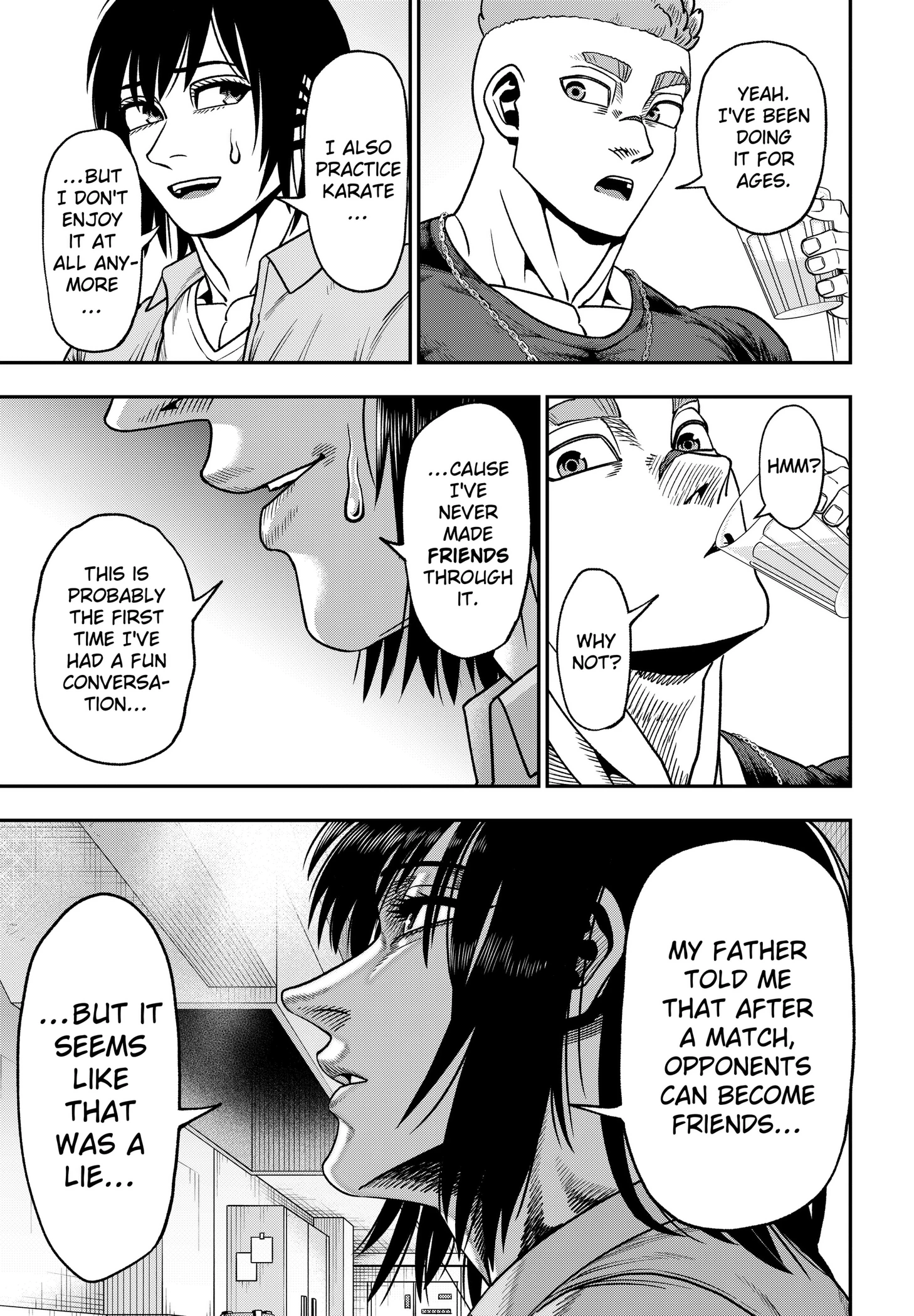 Subaru the Invincible Chapter 6 page 9 - 