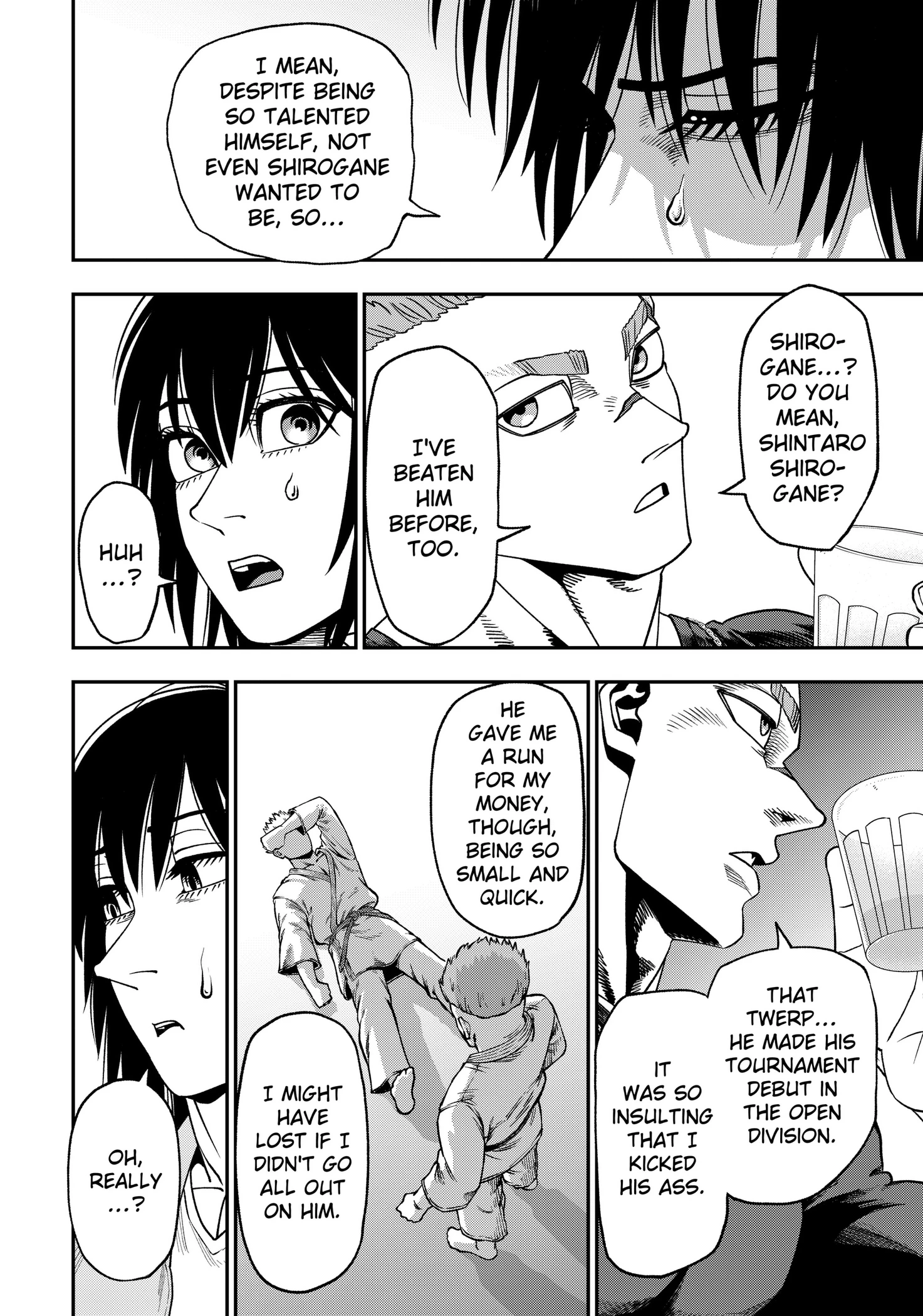 Subaru the Invincible Chapter 6 page 10 - 