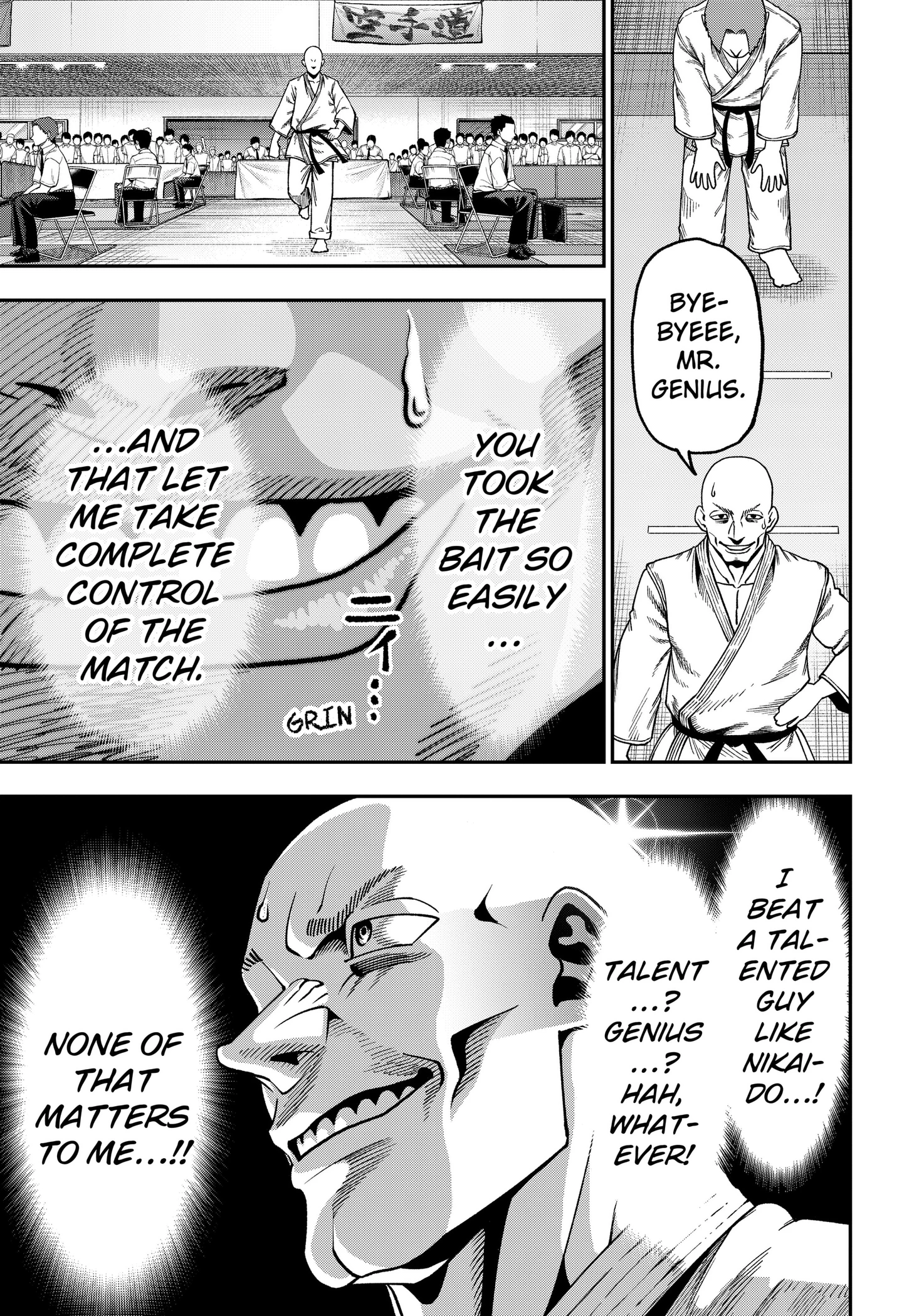 Subaru the Invincible Chapter 7 page 13 - 