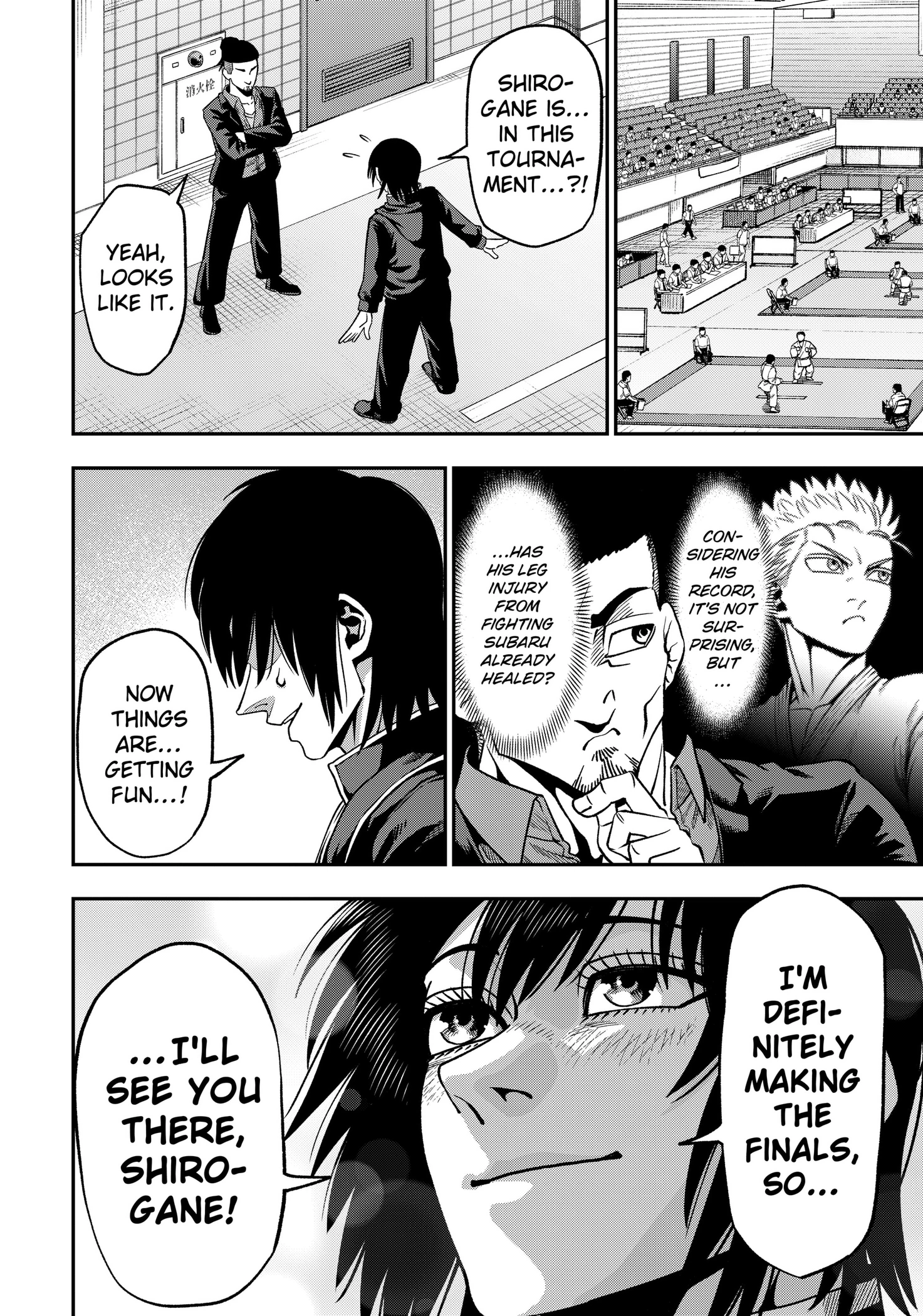 Subaru the Invincible Chapter 7 page 16 - 