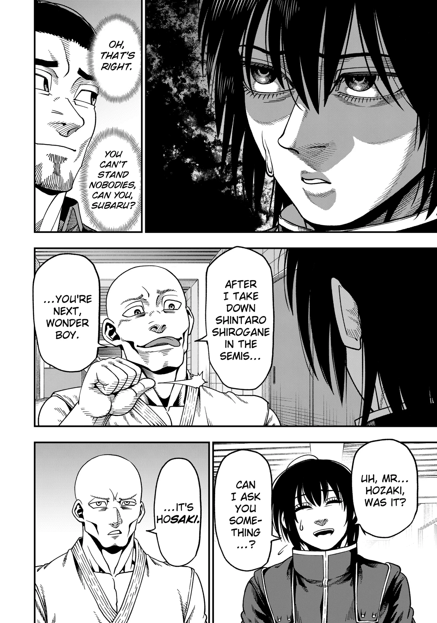Subaru the Invincible Chapter 7 page 18 - 