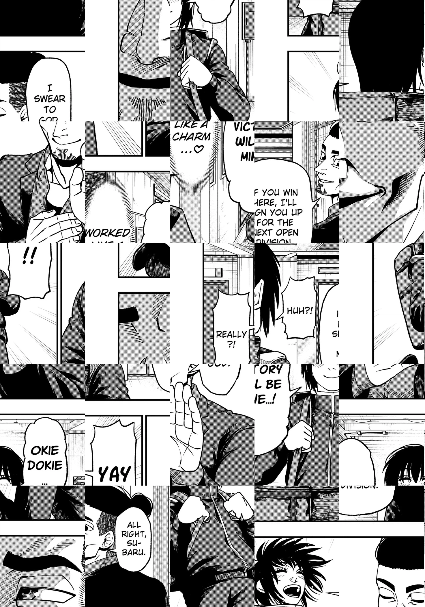 Subaru the Invincible Chapter 7 page 4 - 