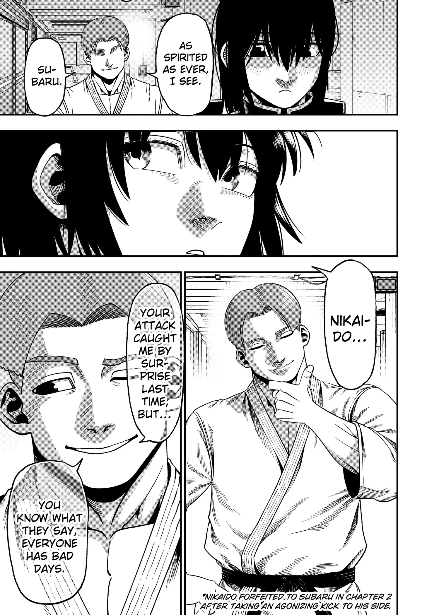 Subaru the Invincible Chapter 7 page 5 - 