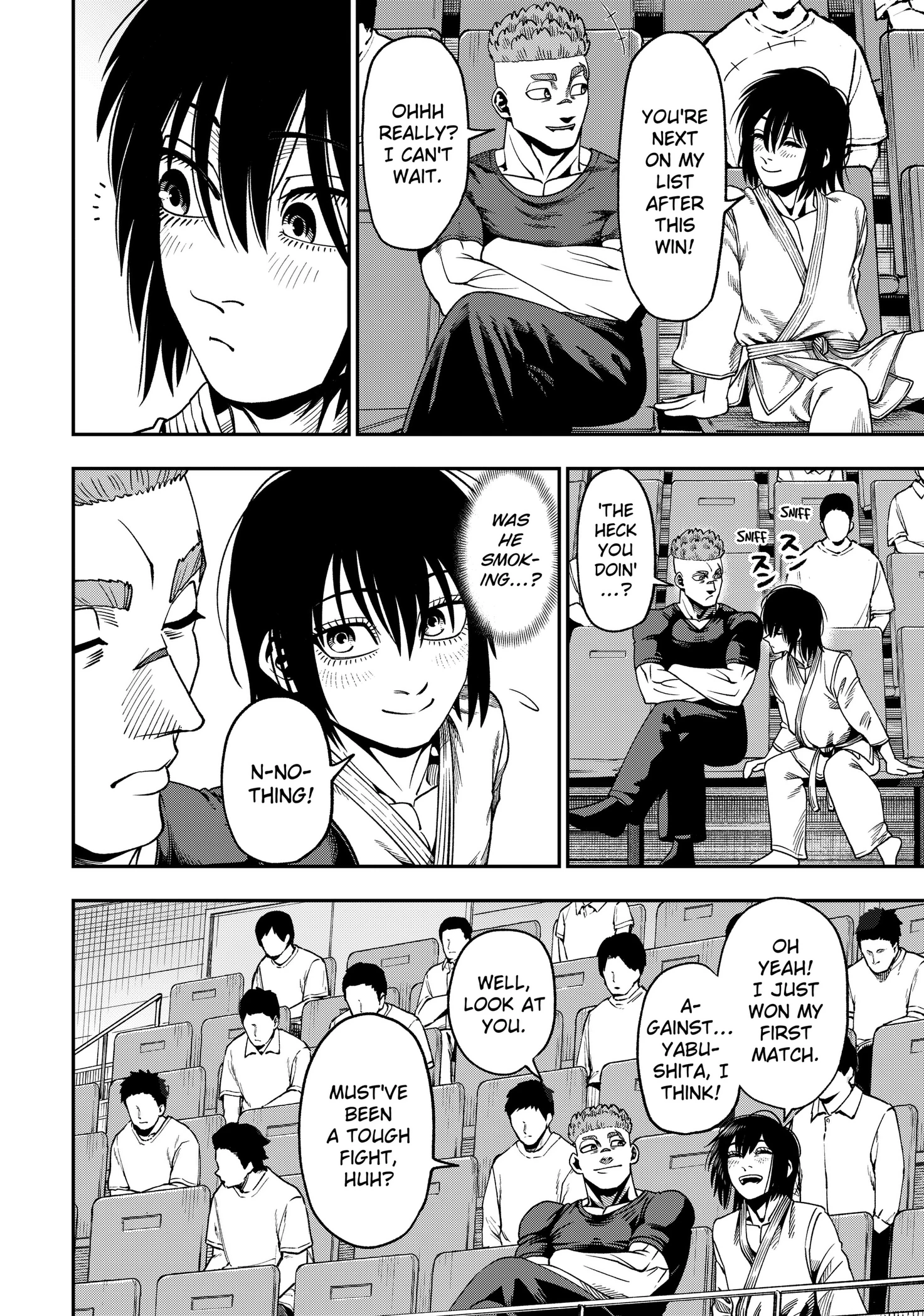 Subaru the Invincible Chapter 8 page 2 - 