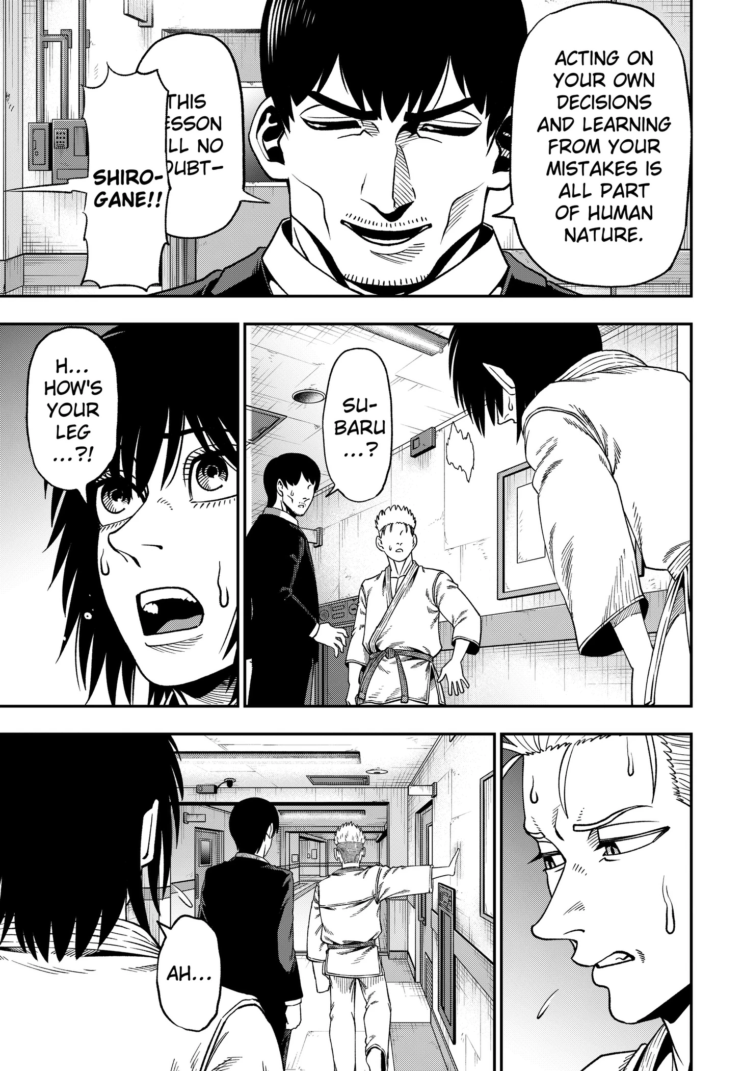Subaru the Invincible Chapter 8 page 13 - 