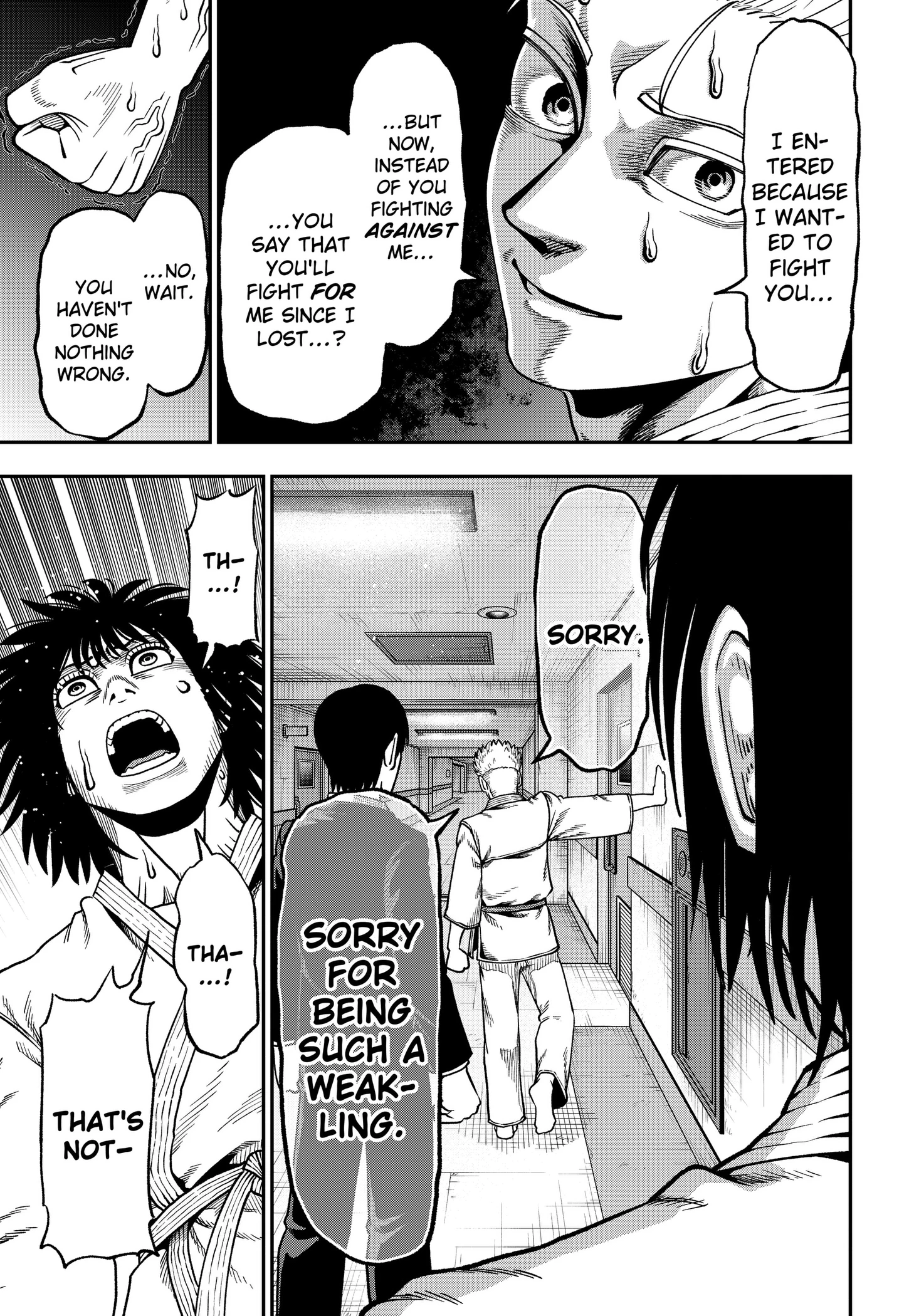Subaru the Invincible Chapter 8 page 17 - 