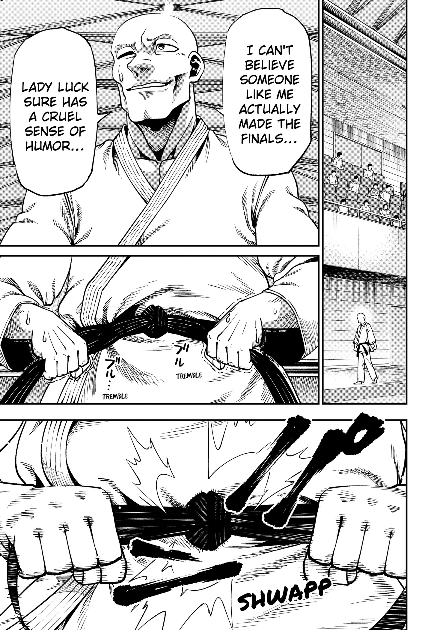 Subaru the Invincible Chapter 8 page 19 - 