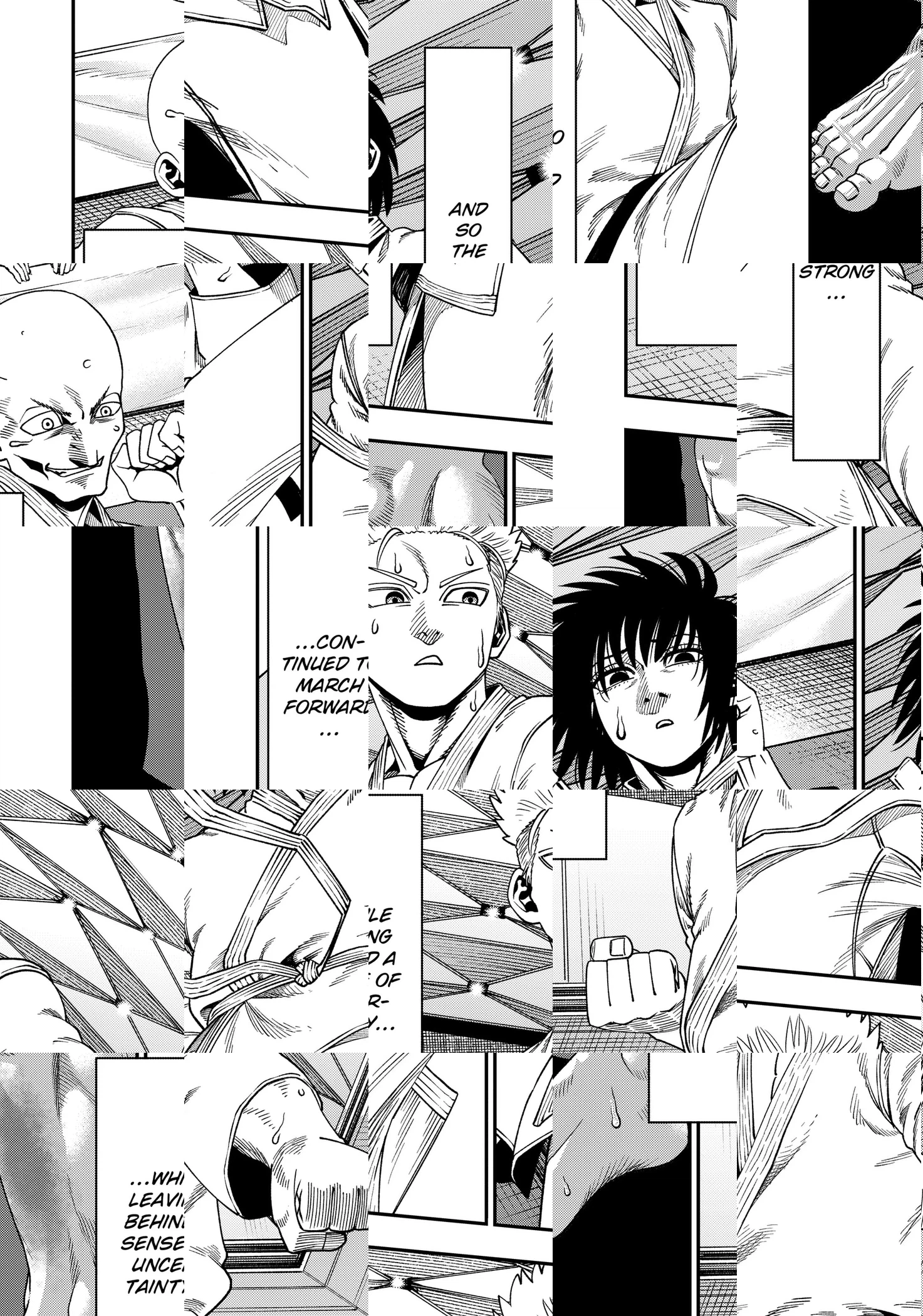 Subaru the Invincible Chapter 8 page 4 - 