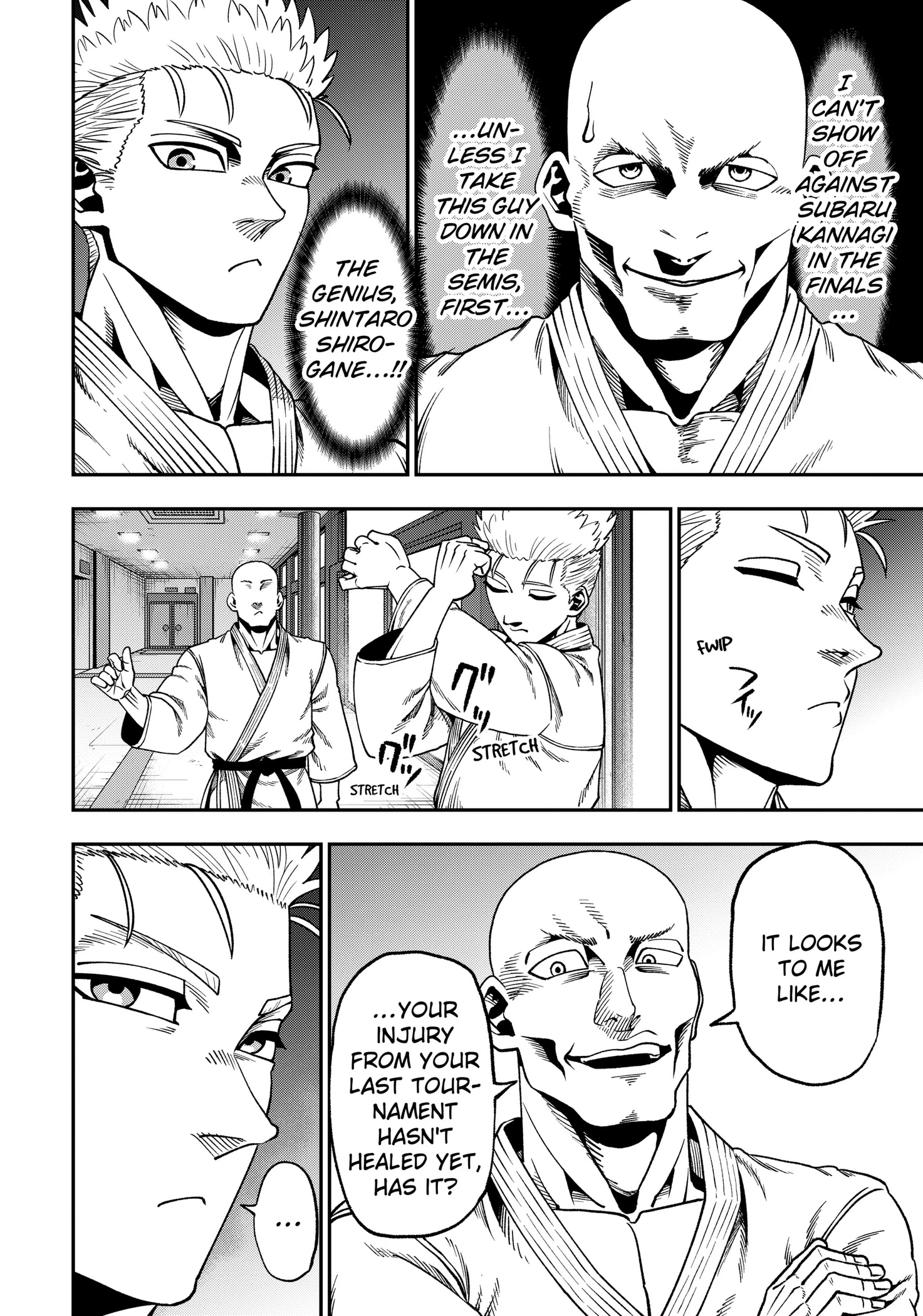 Subaru the Invincible Chapter 8 page 6 - 