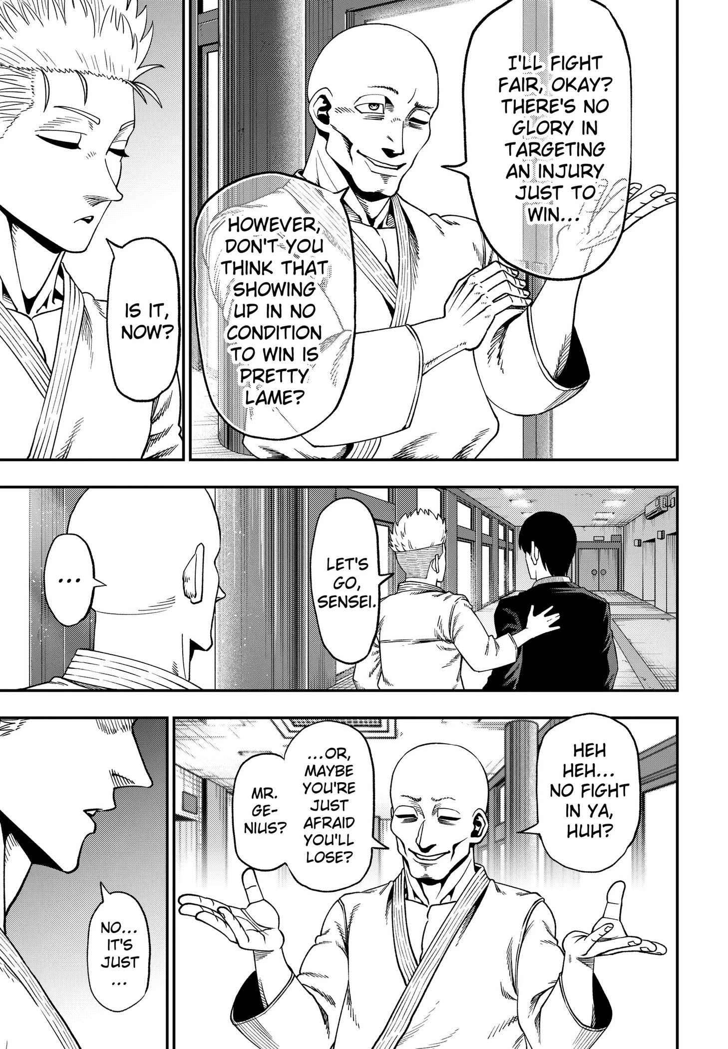 Subaru the Invincible Chapter 8 page 7 - 