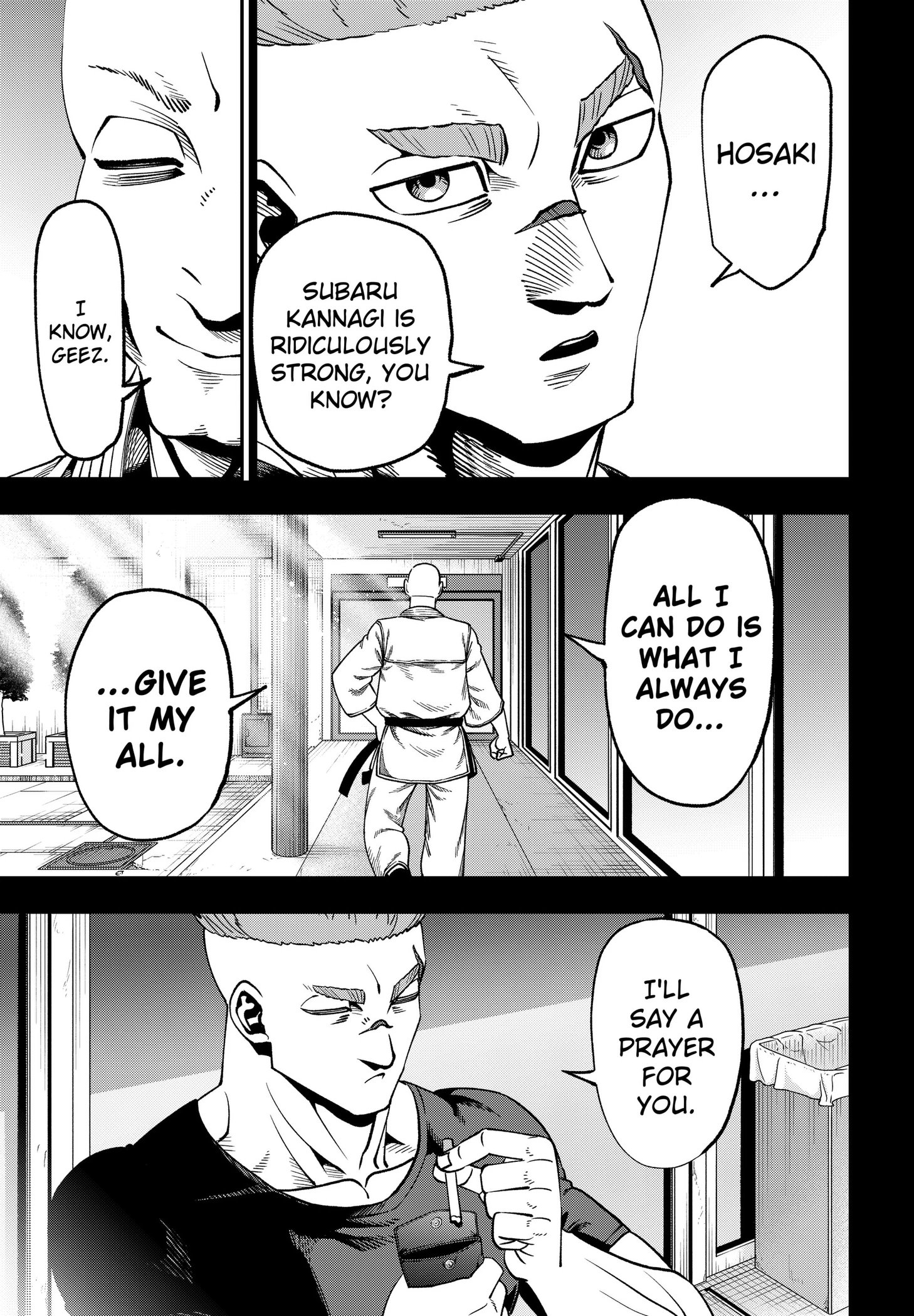 Subaru the Invincible Chapter 9 page 3 - 