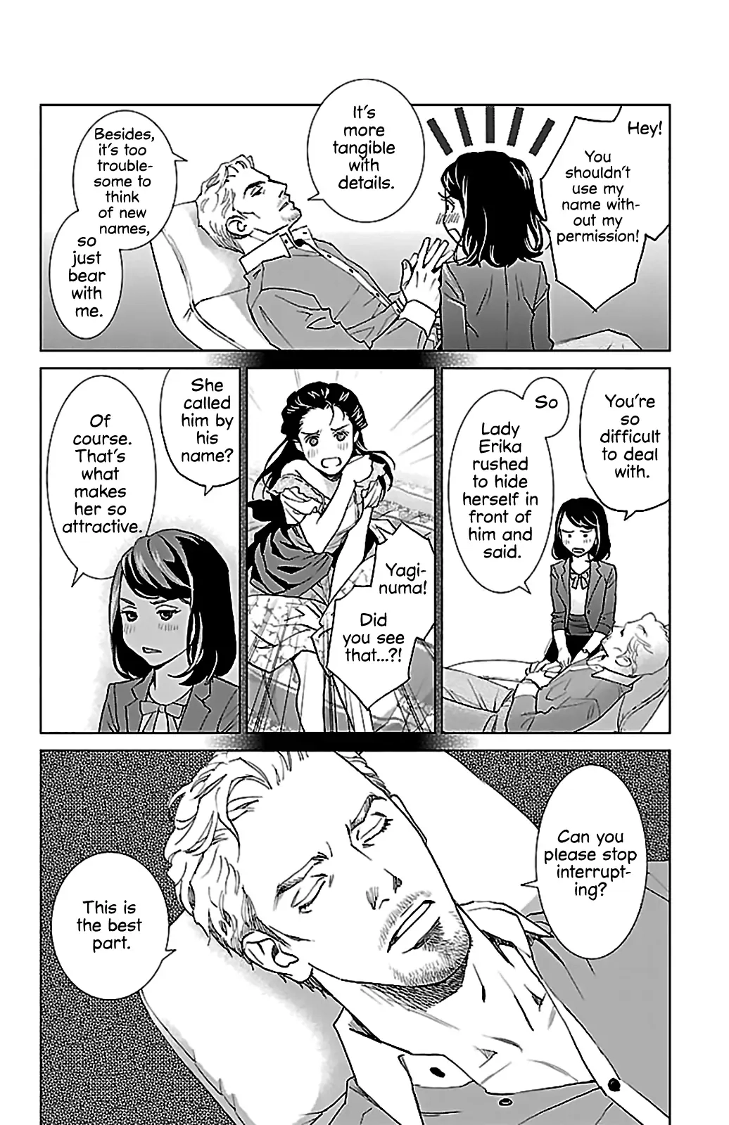 Subete Ai no Shiwaza Chapter 1 page 21 - 