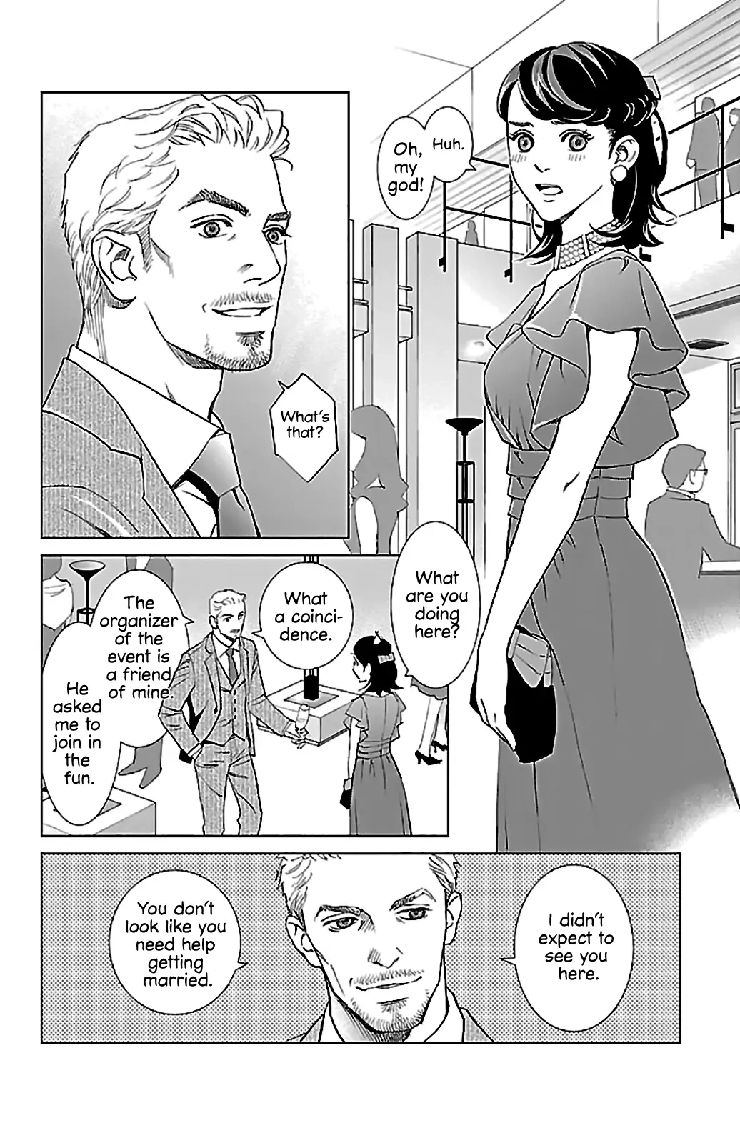 Subete Ai no Shiwaza Chapter 1 page 37 - 