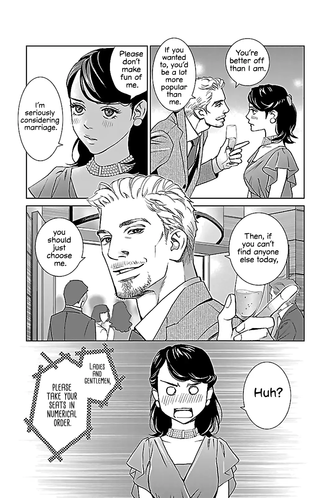 Subete Ai no Shiwaza Chapter 1 page 38 - 