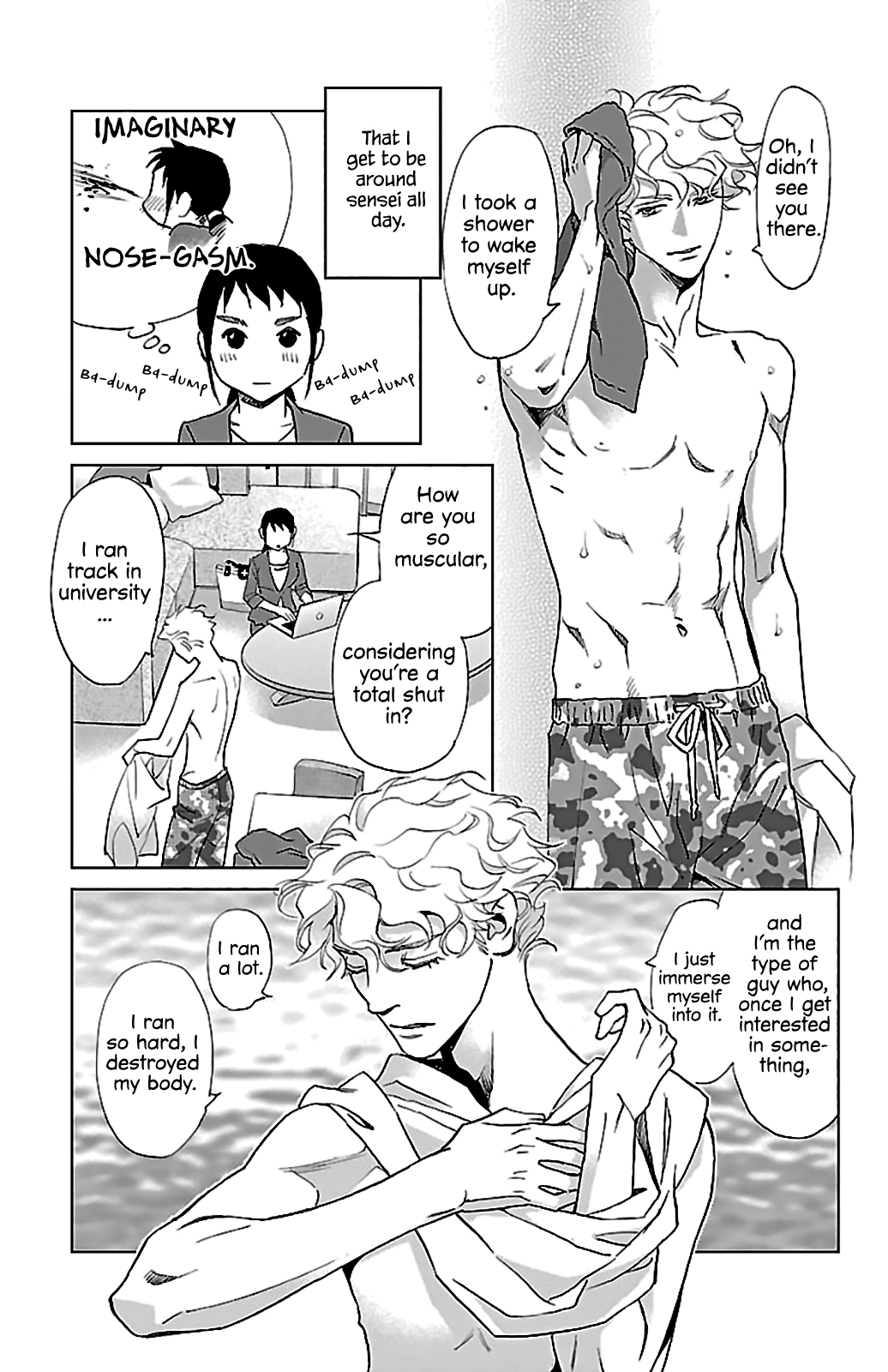 Subete Ai no Shiwaza Chapter 3 page 12 - 