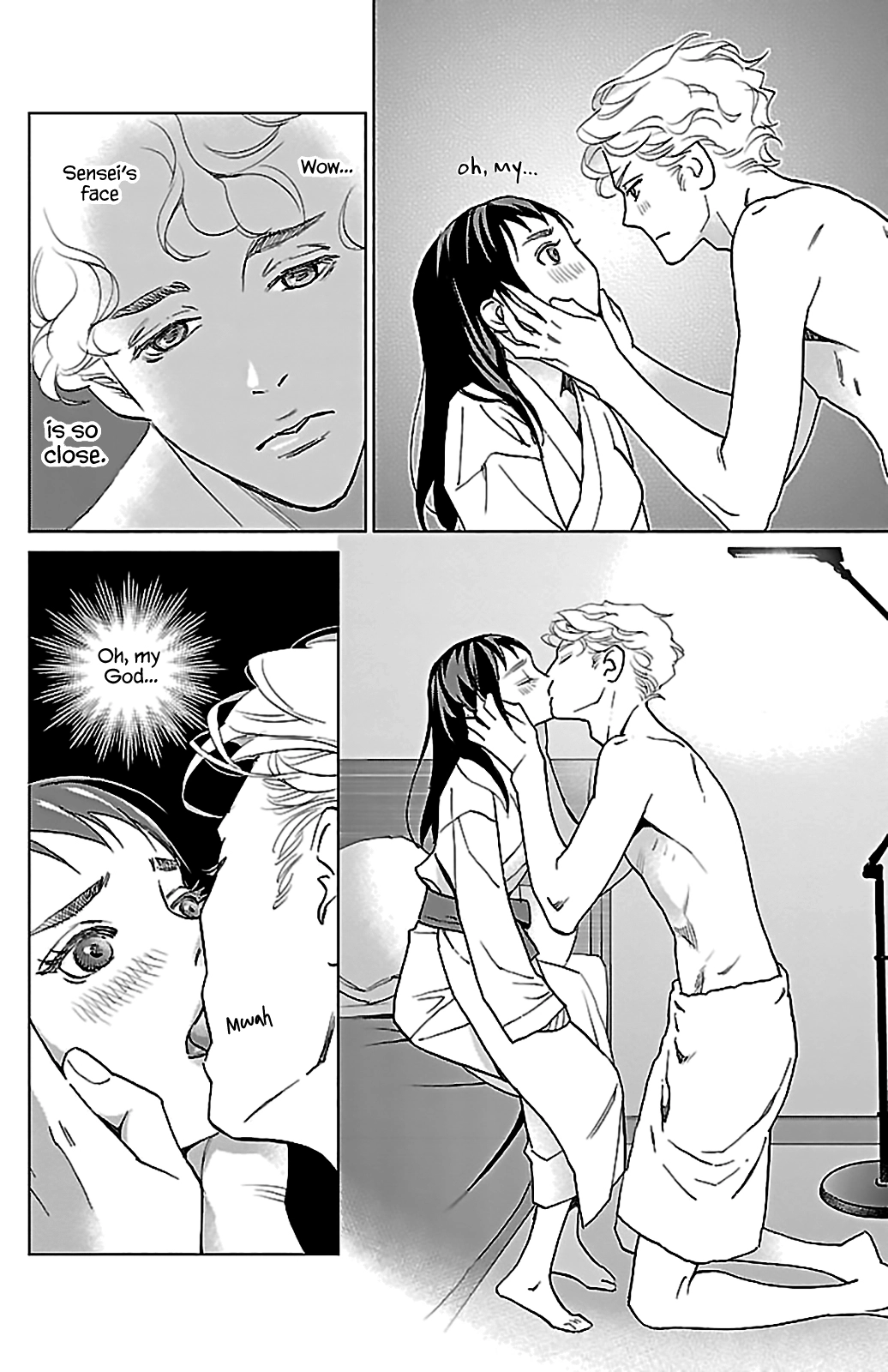 Subete Ai no Shiwaza Chapter 3 page 21 - 