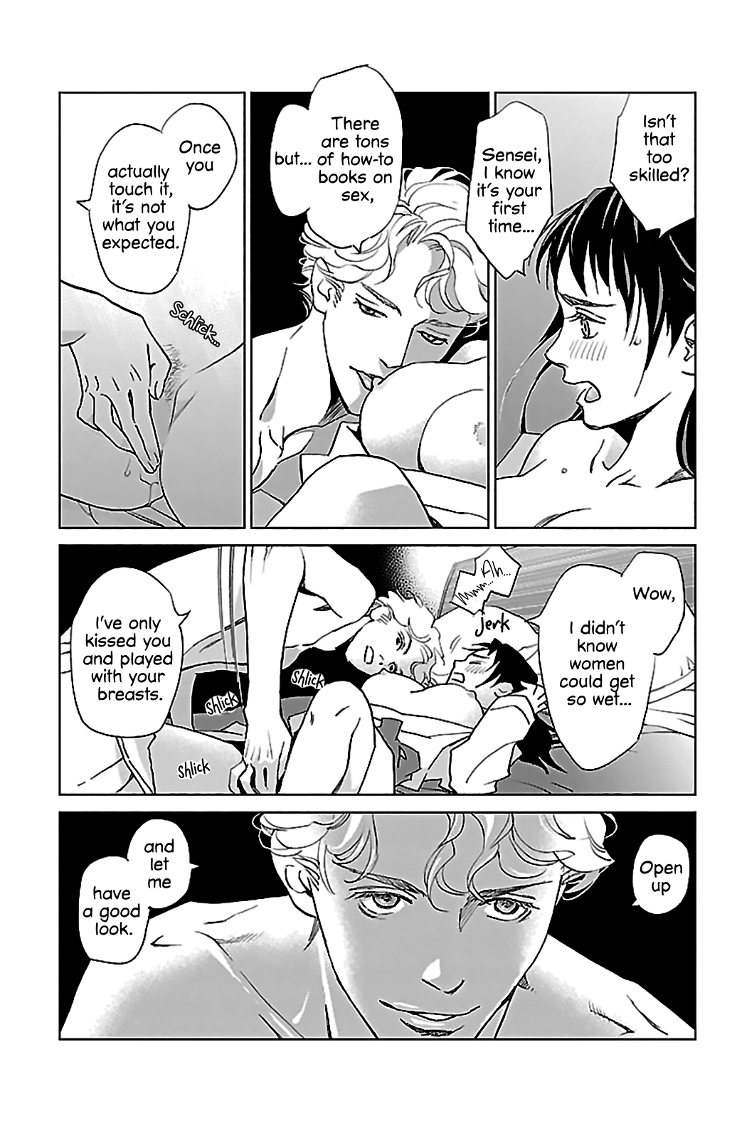 Subete Ai no Shiwaza Chapter 3 page 24 - 