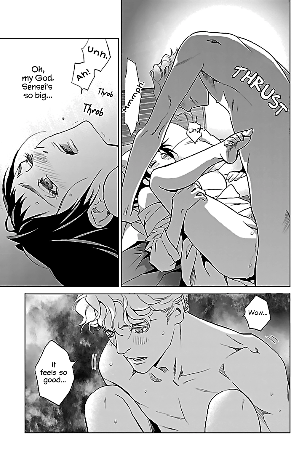 Subete Ai no Shiwaza Chapter 3 page 28 - 