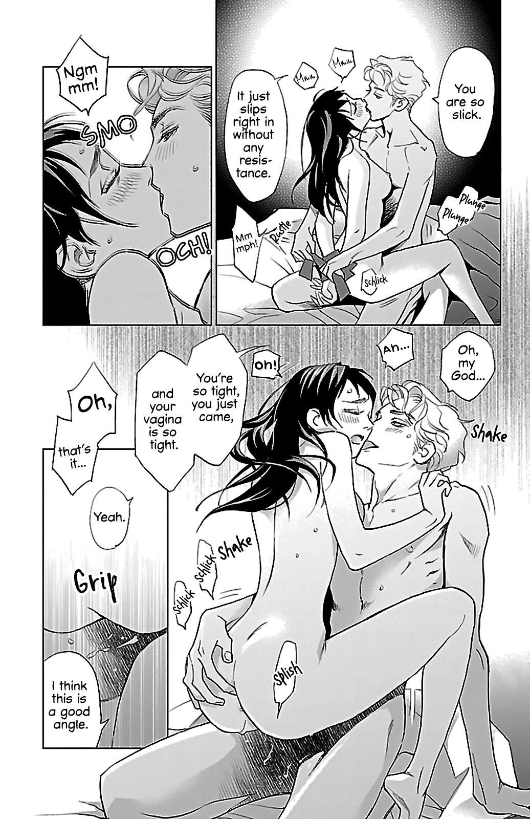 Subete Ai no Shiwaza Chapter 3 page 34 - 