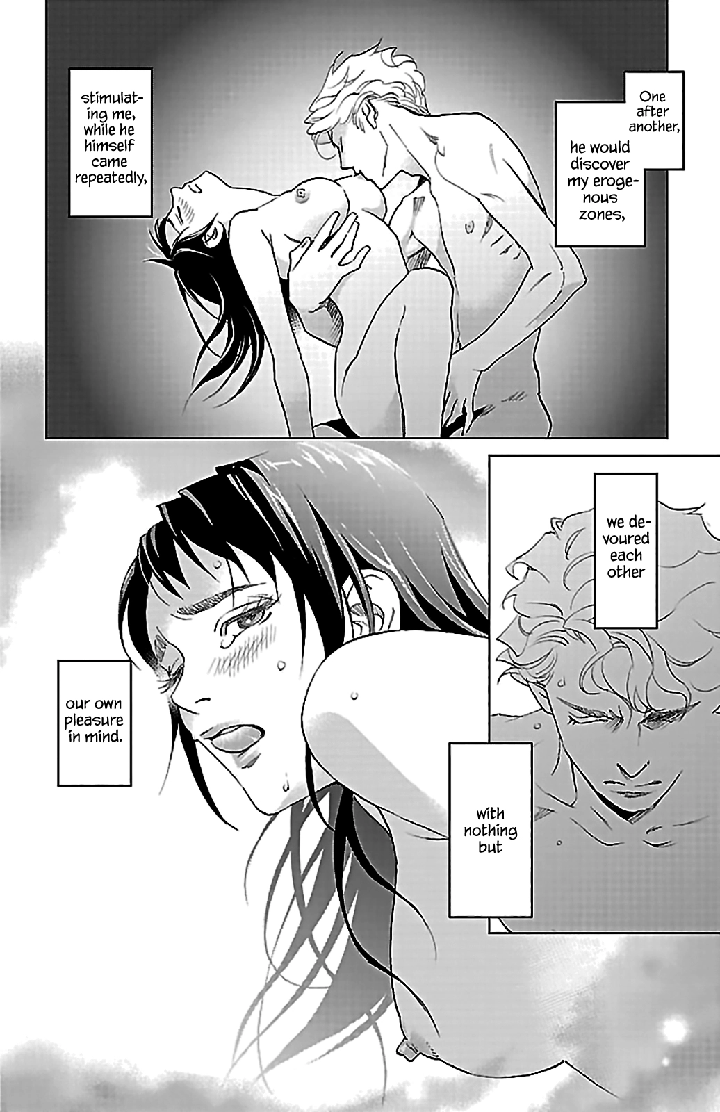 Subete Ai no Shiwaza Chapter 3 page 35 - 