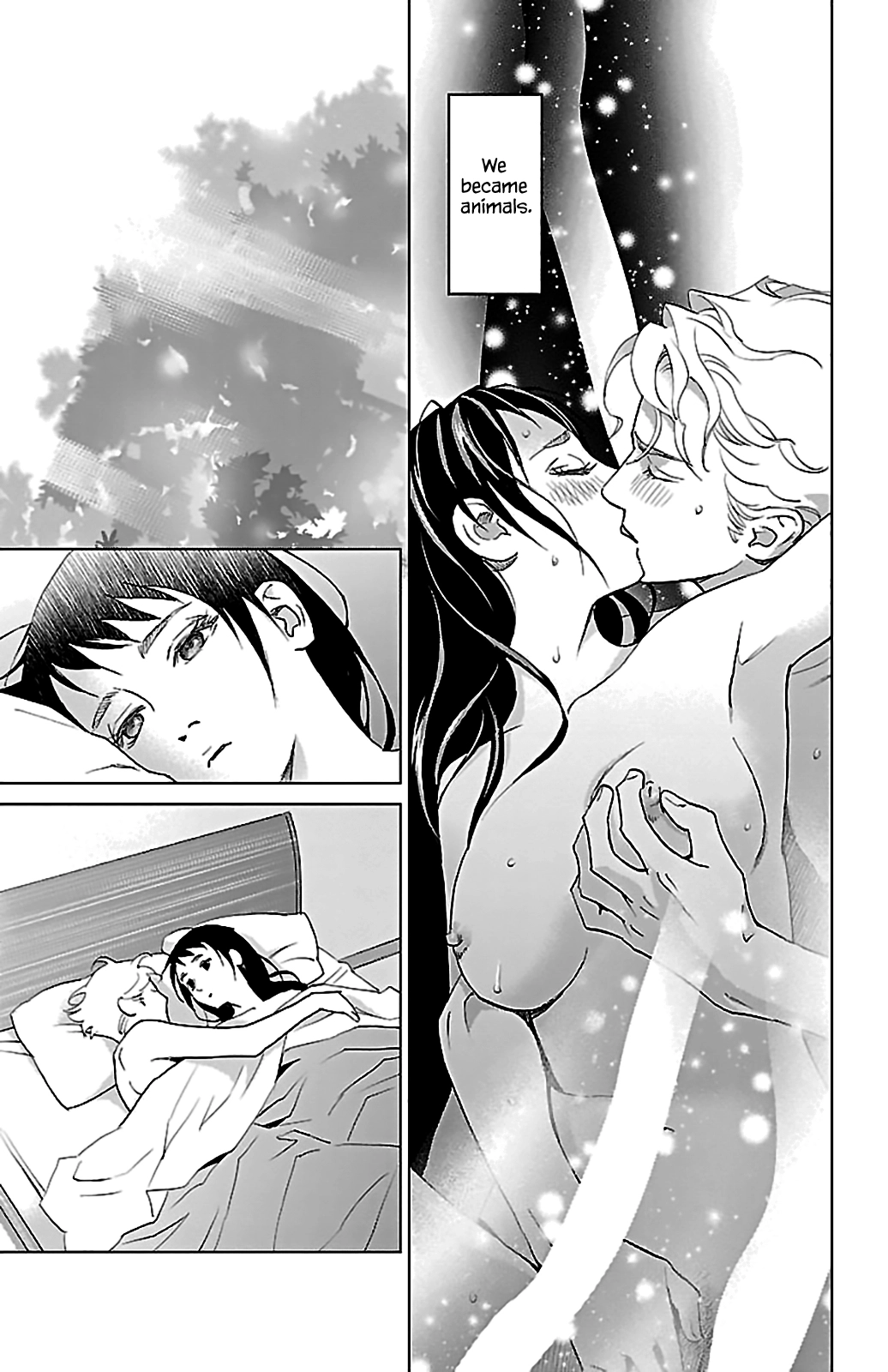 Subete Ai no Shiwaza Chapter 3 page 36 - 
