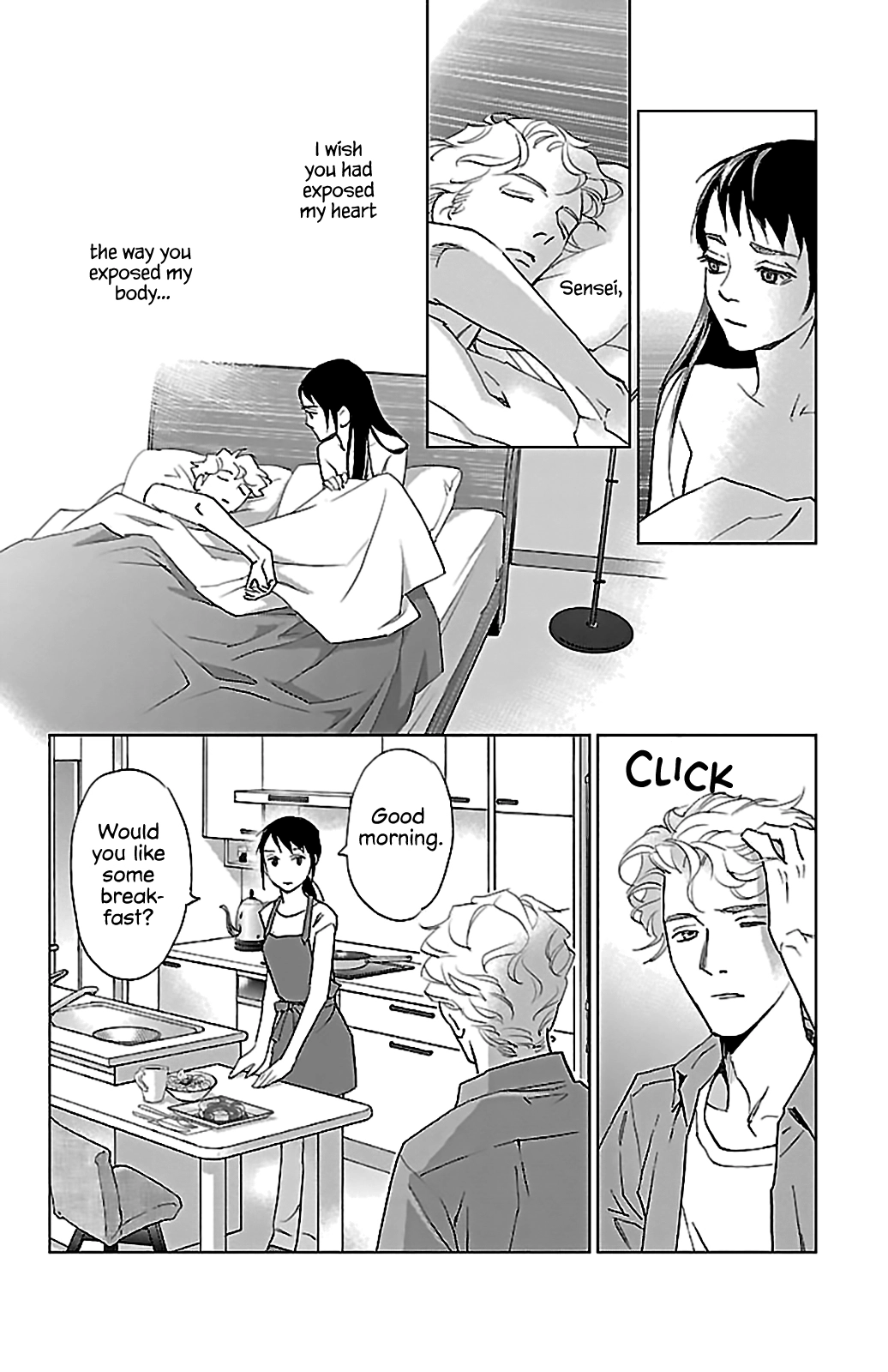 Subete Ai no Shiwaza Chapter 3 page 37 - 