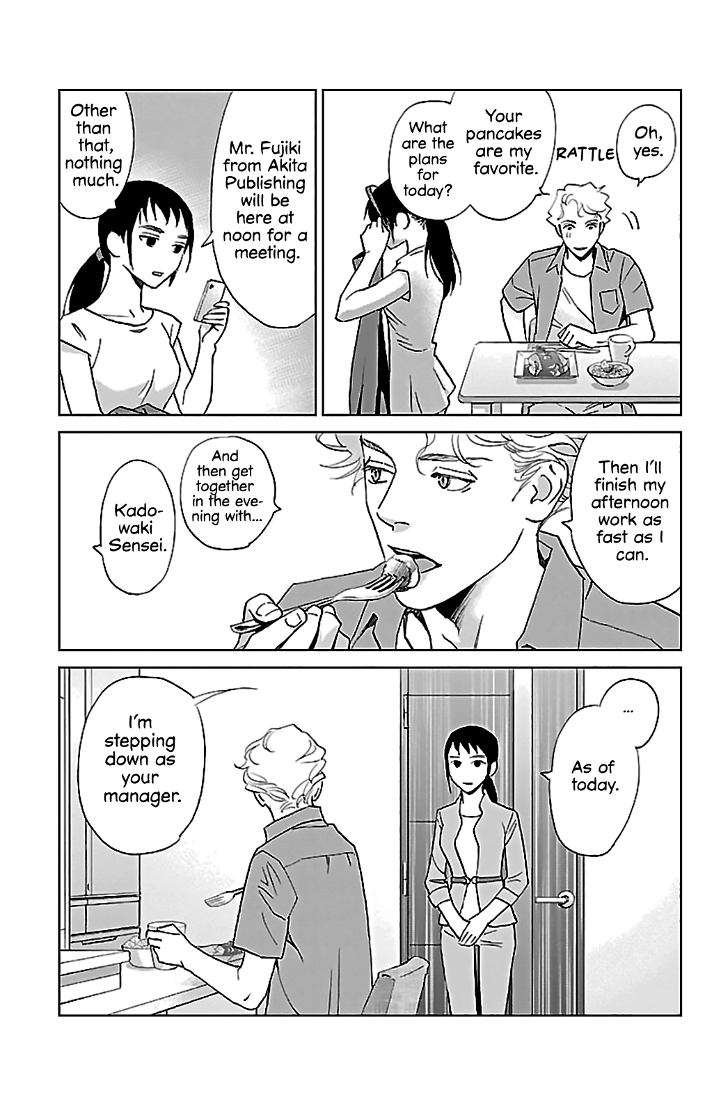 Subete Ai no Shiwaza Chapter 3 page 38 - 