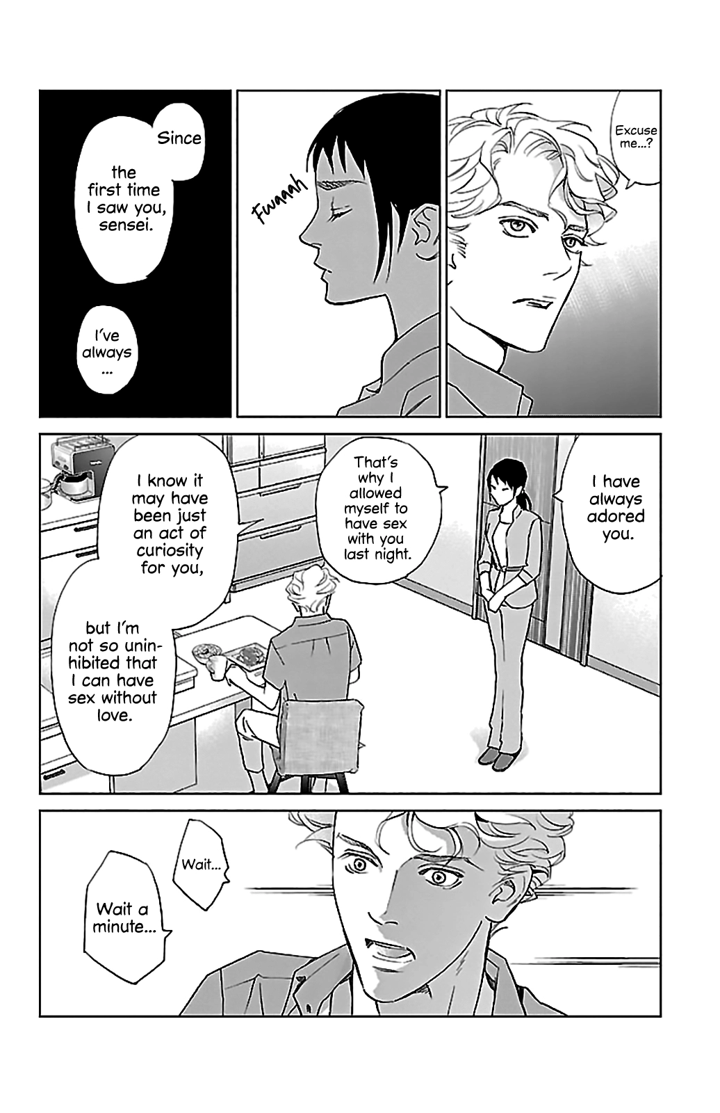 Subete Ai no Shiwaza Chapter 3 page 39 - 