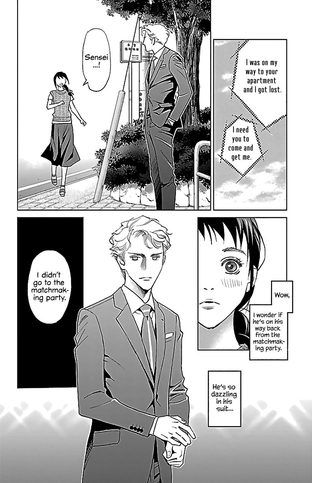 Subete Ai no Shiwaza Chapter 3 page 47 - 