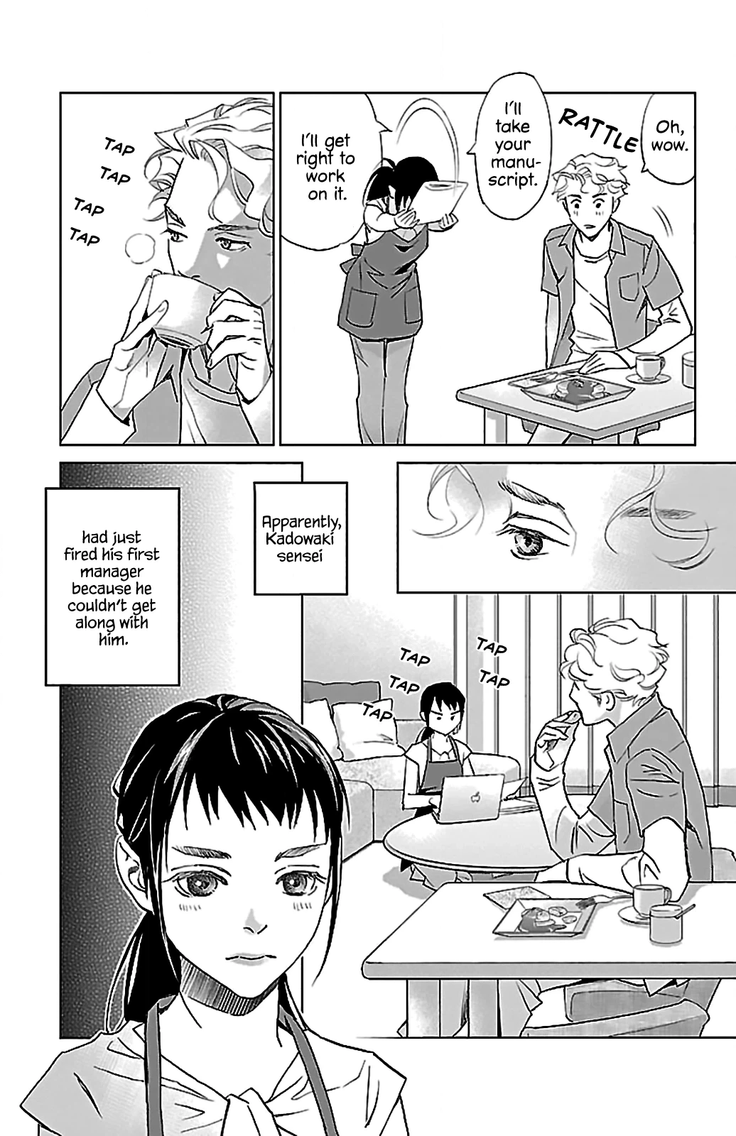 Subete Ai no Shiwaza Chapter 3 page 10 - 