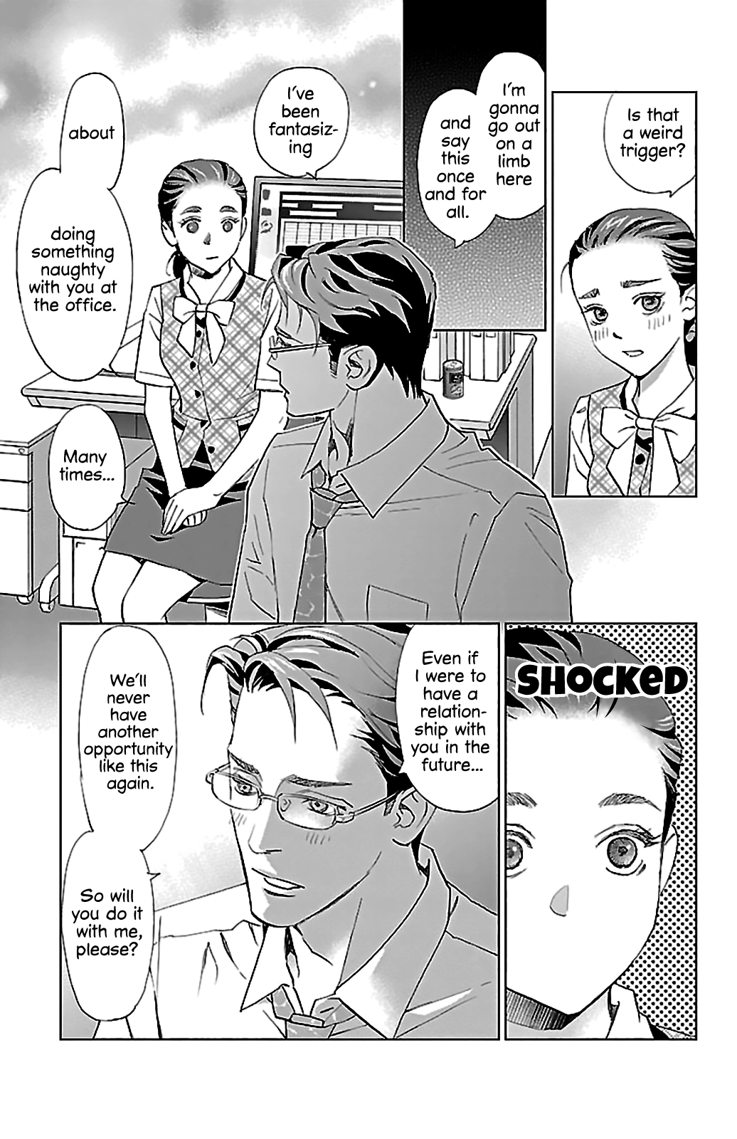 Subete Ai no Shiwaza Chapter 4 page 11 - 