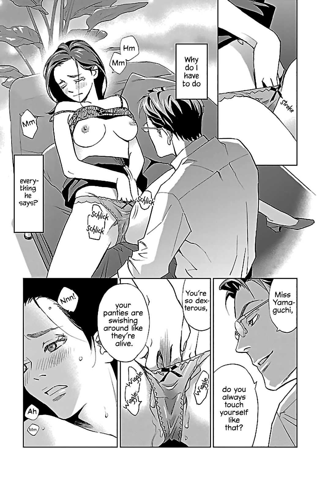 Subete Ai no Shiwaza Chapter 4 page 19 - 