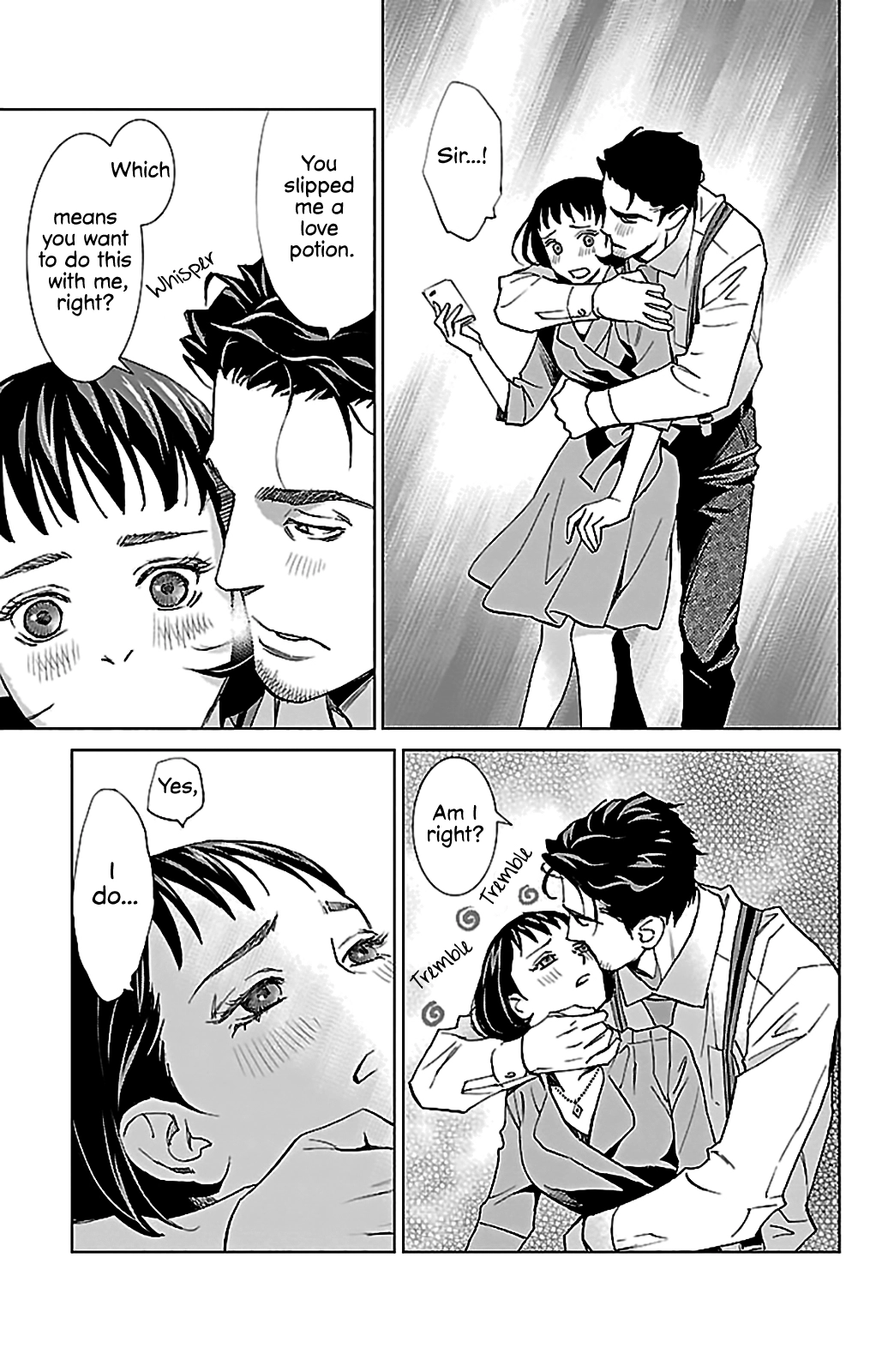 Subete Ai no Shiwaza Chapter 5 page 16 - 