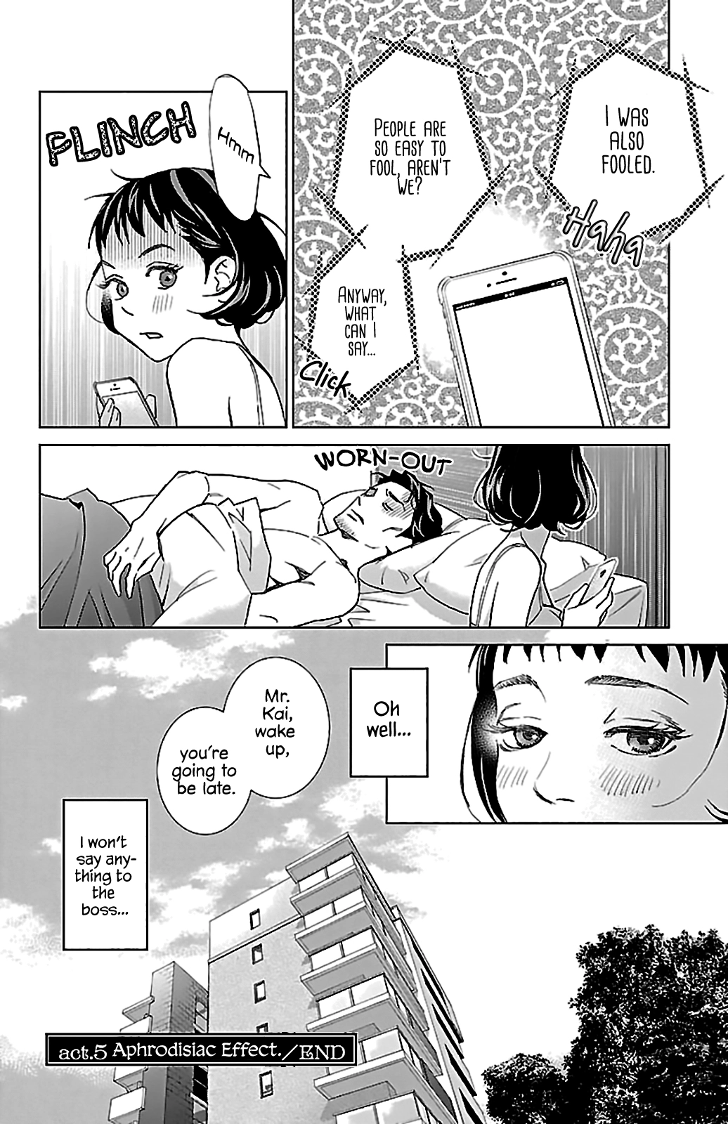 Subete Ai no Shiwaza Chapter 5 page 27 - 