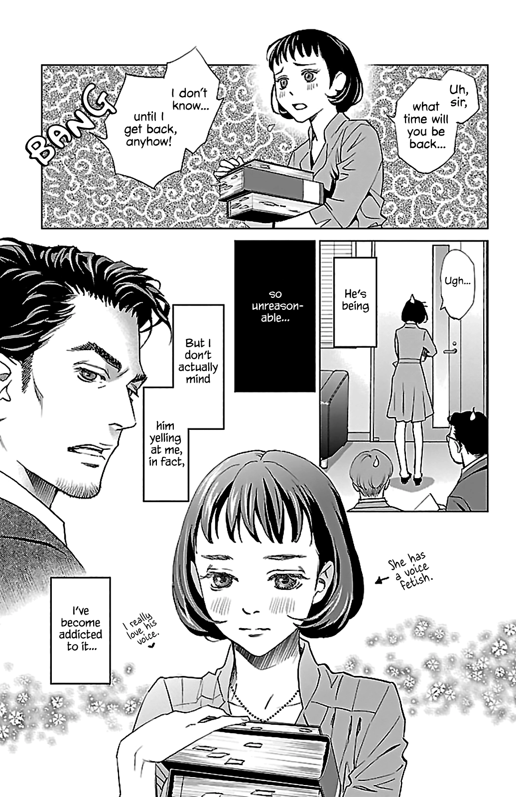 Subete Ai no Shiwaza Chapter 5 page 8 - 