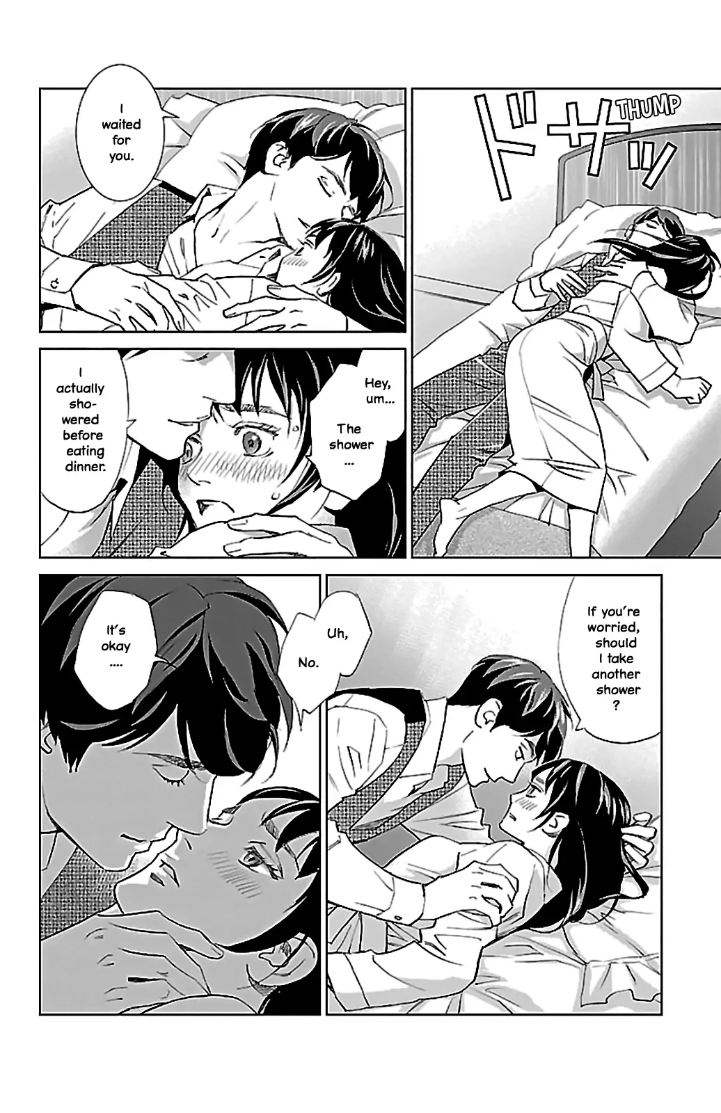 Subete Ai no Shiwaza Chapter 6 page 35 - 