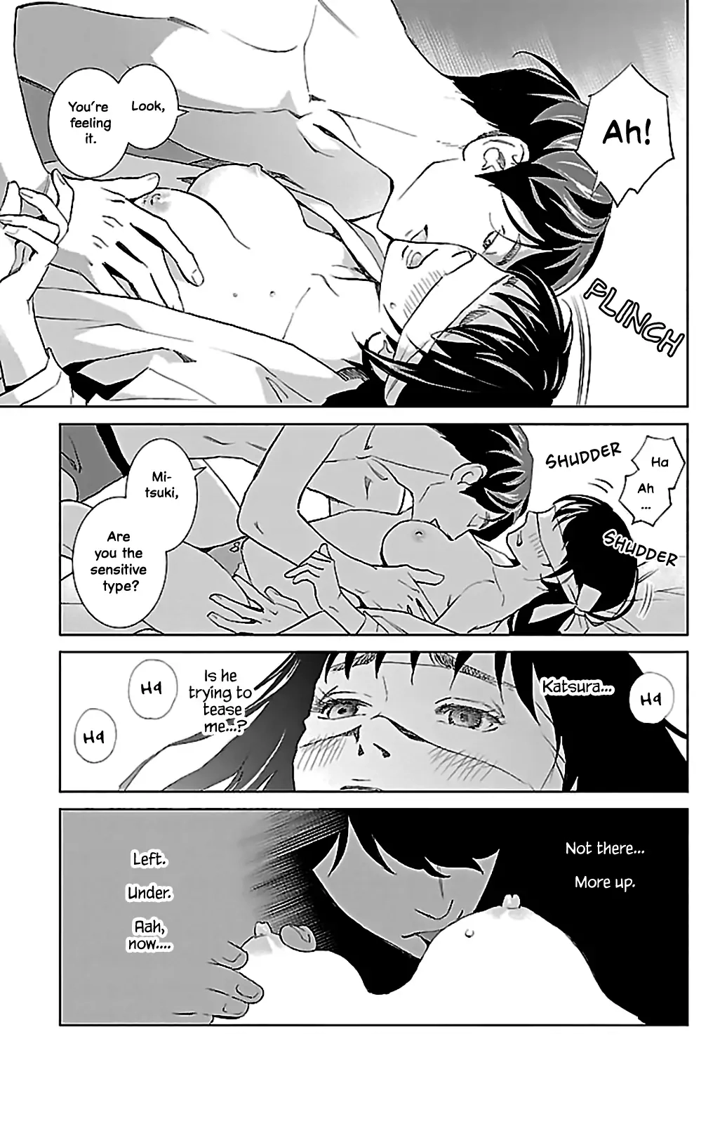 Subete Ai no Shiwaza Chapter 6 page 38 - 