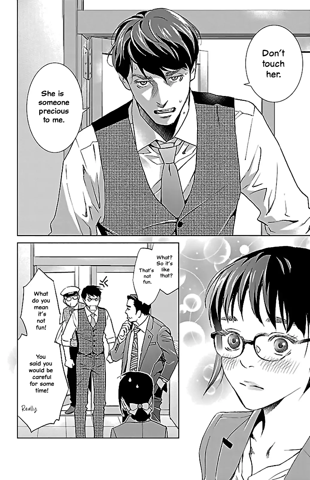 Subete Ai no Shiwaza Chapter 6 page 57 - 