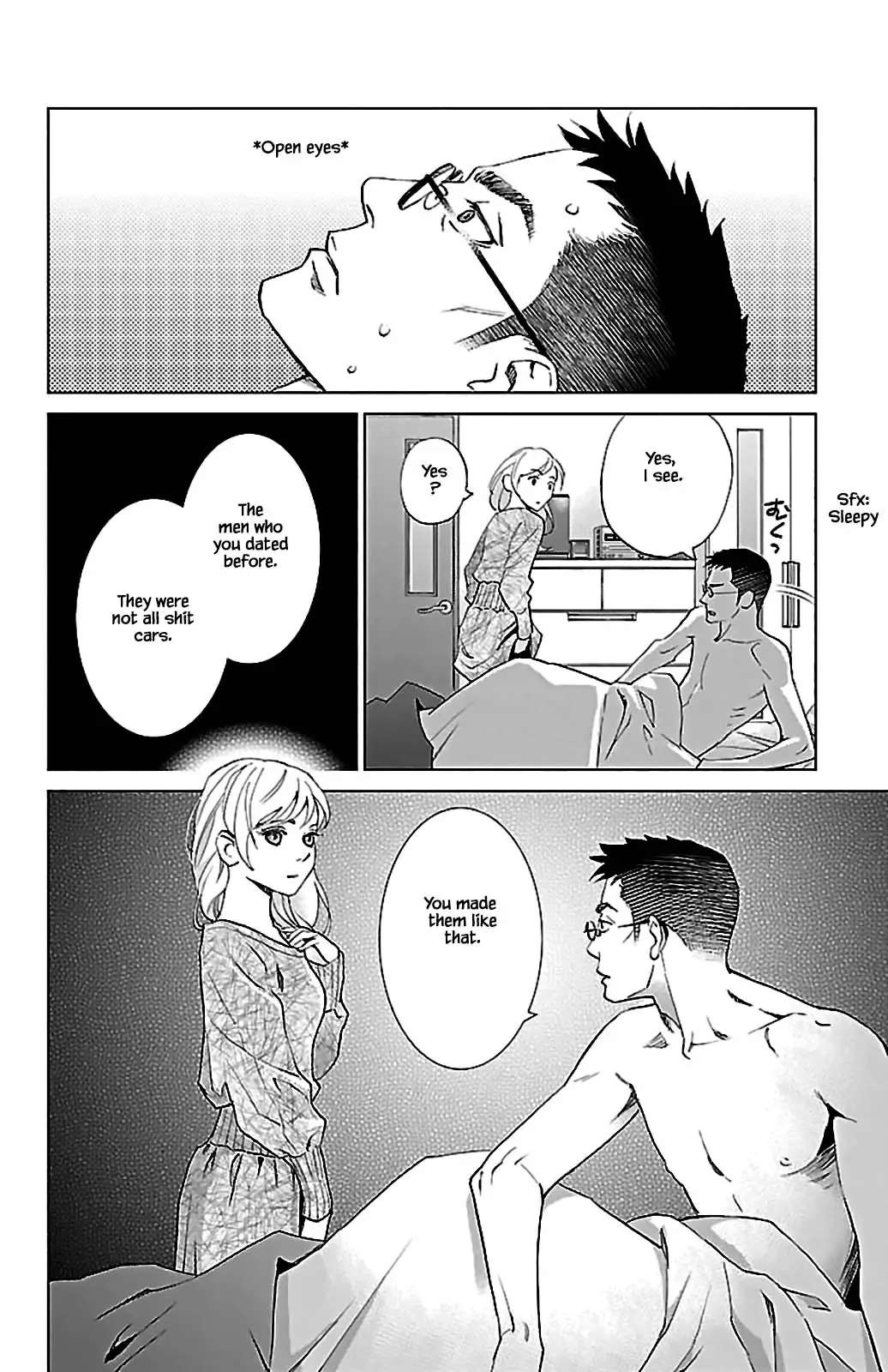 Subete Ai no Shiwaza Chapter 8.3 page 3 - 
