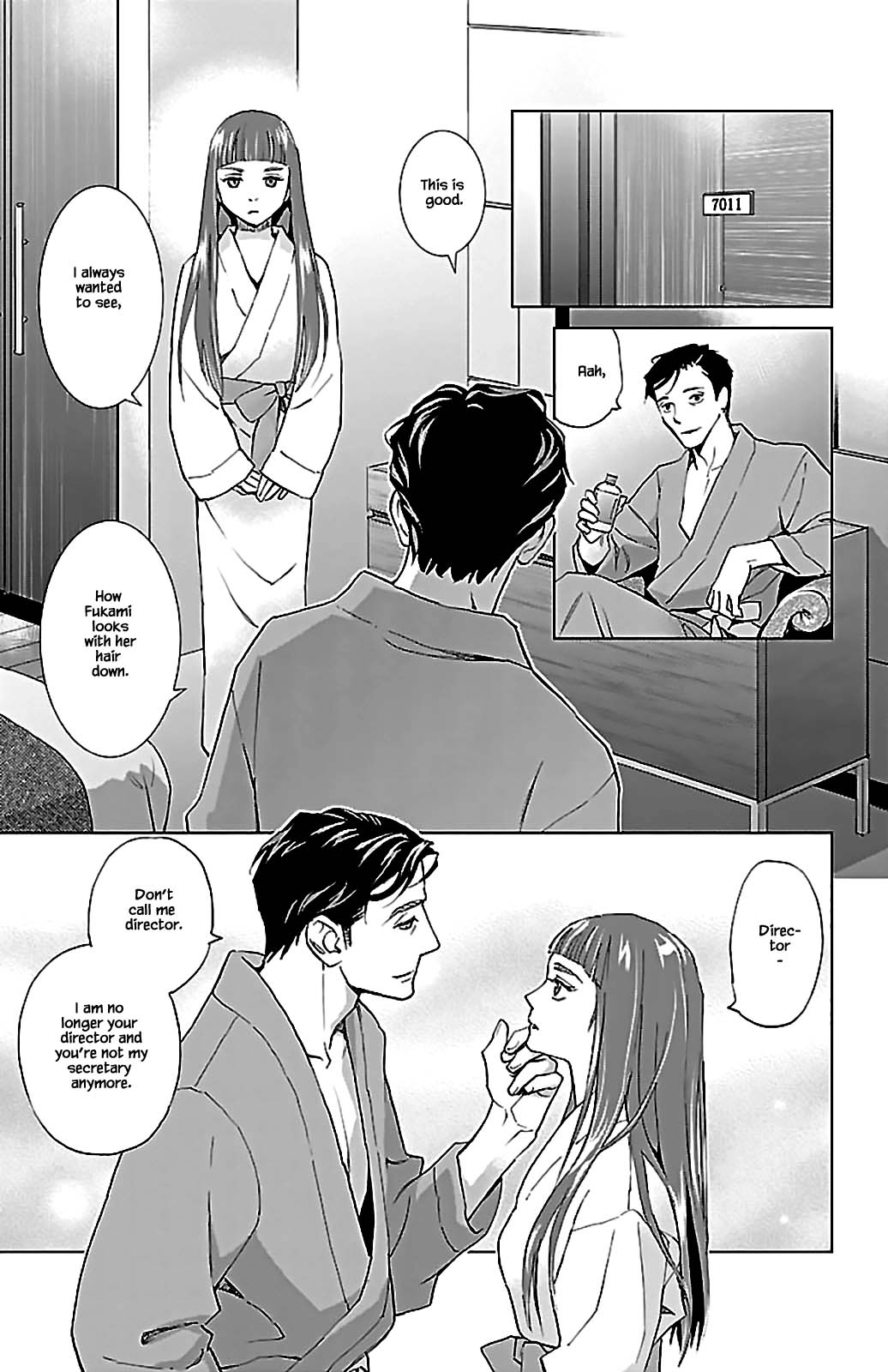 Subete Ai no Shiwaza Chapter 9.1 page 14 - 