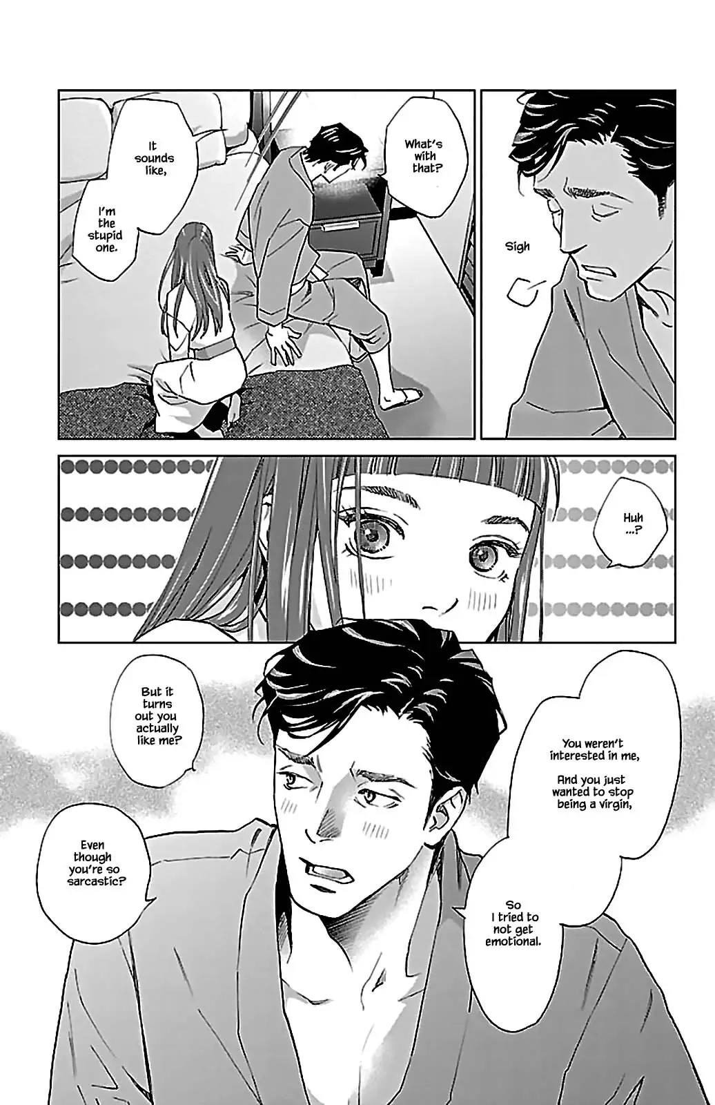 Subete Ai no Shiwaza Chapter 9.2 page 3 - 